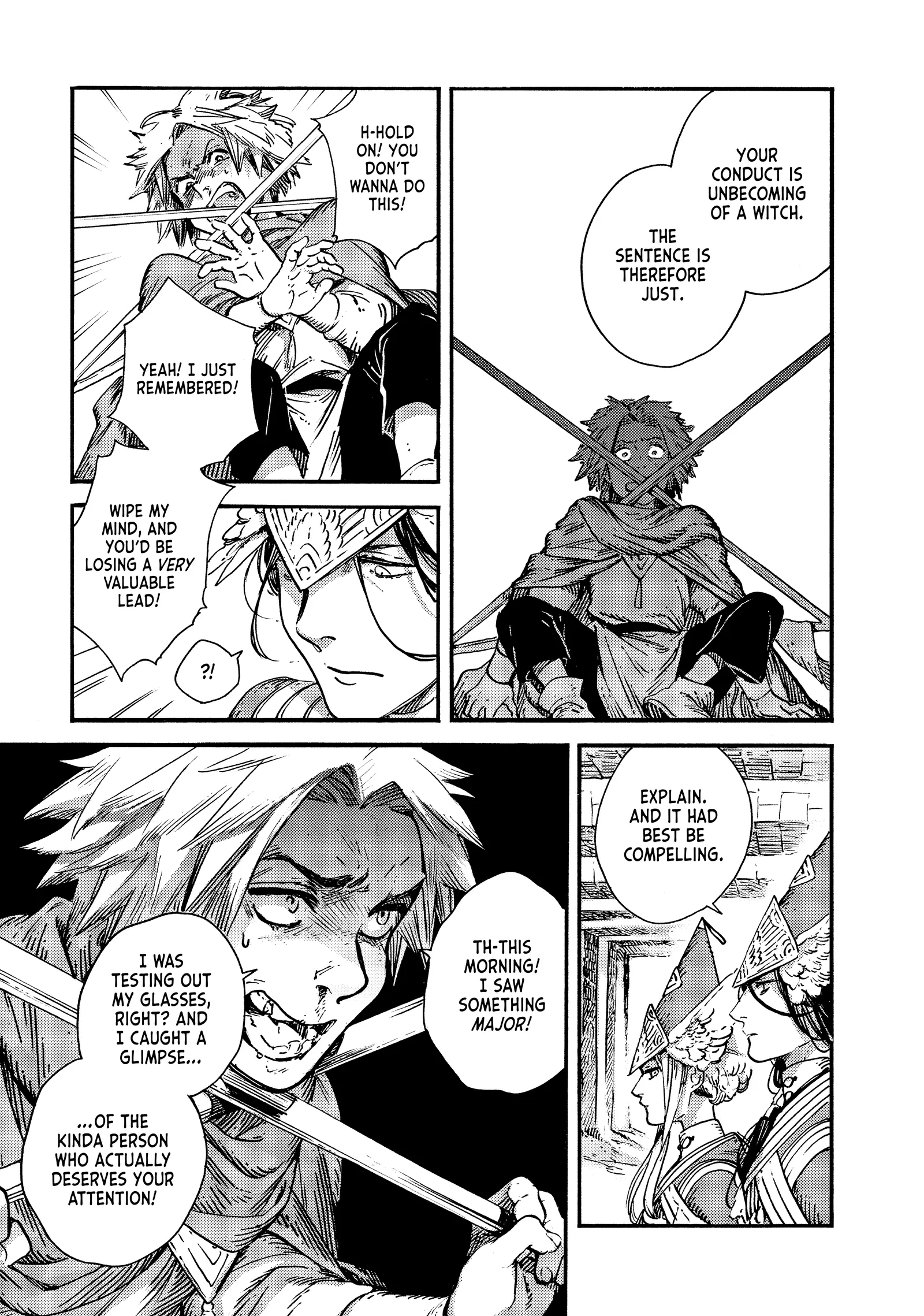 Witch Hat Atelier Chapter 49 Page 29