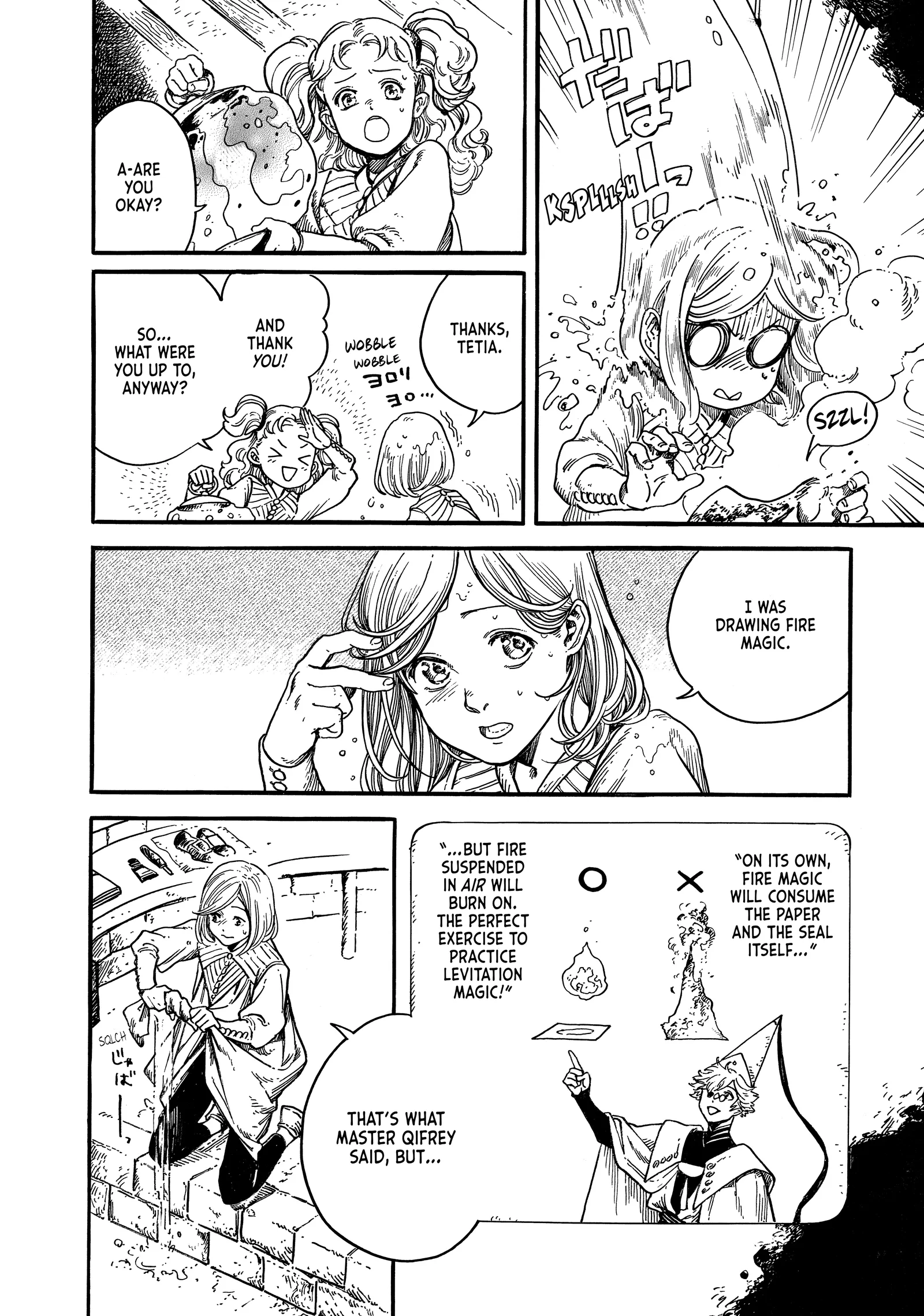 Witch Hat Atelier Chapter 5 Page 2