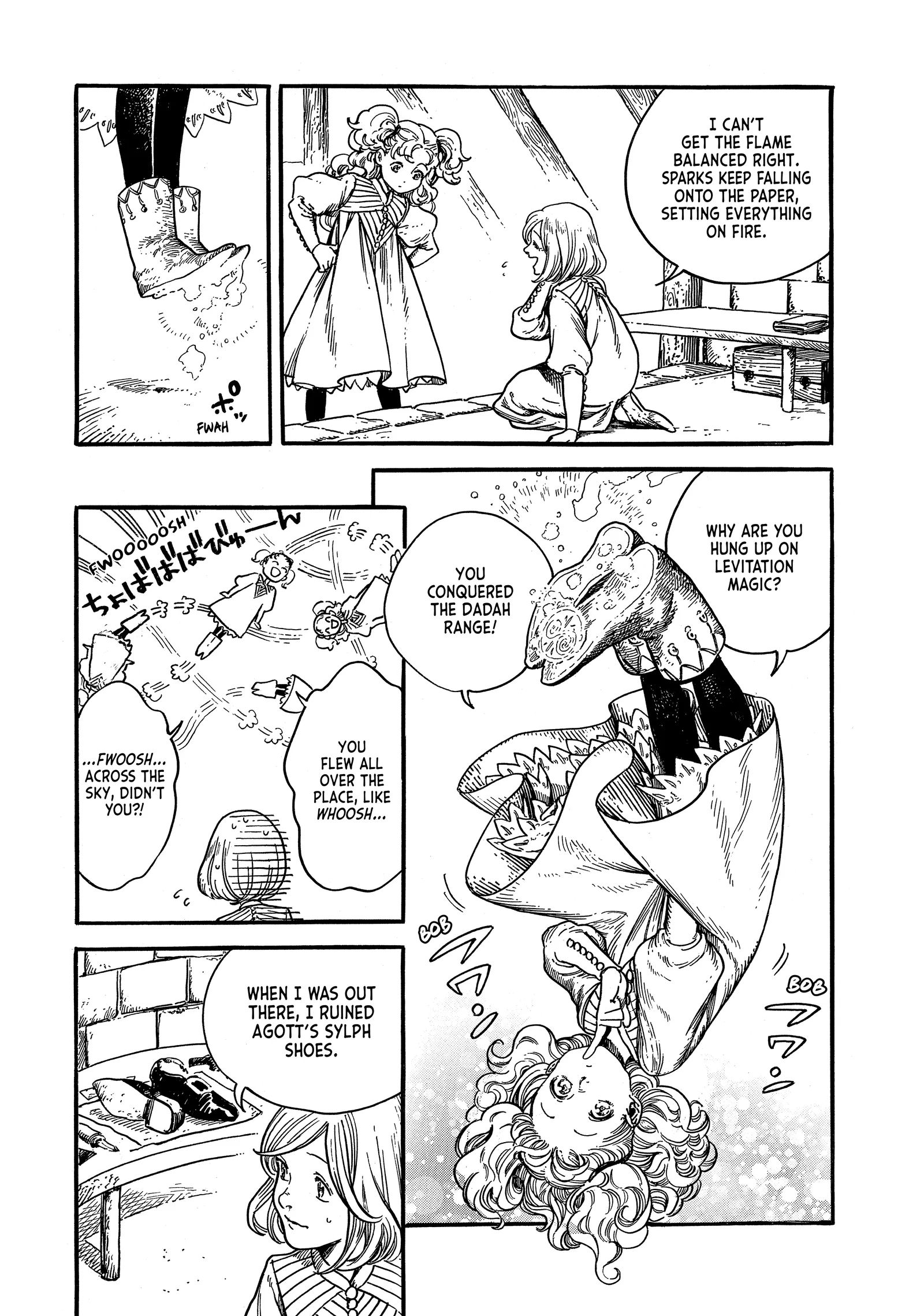 Witch Hat Atelier Chapter 5 Page 3