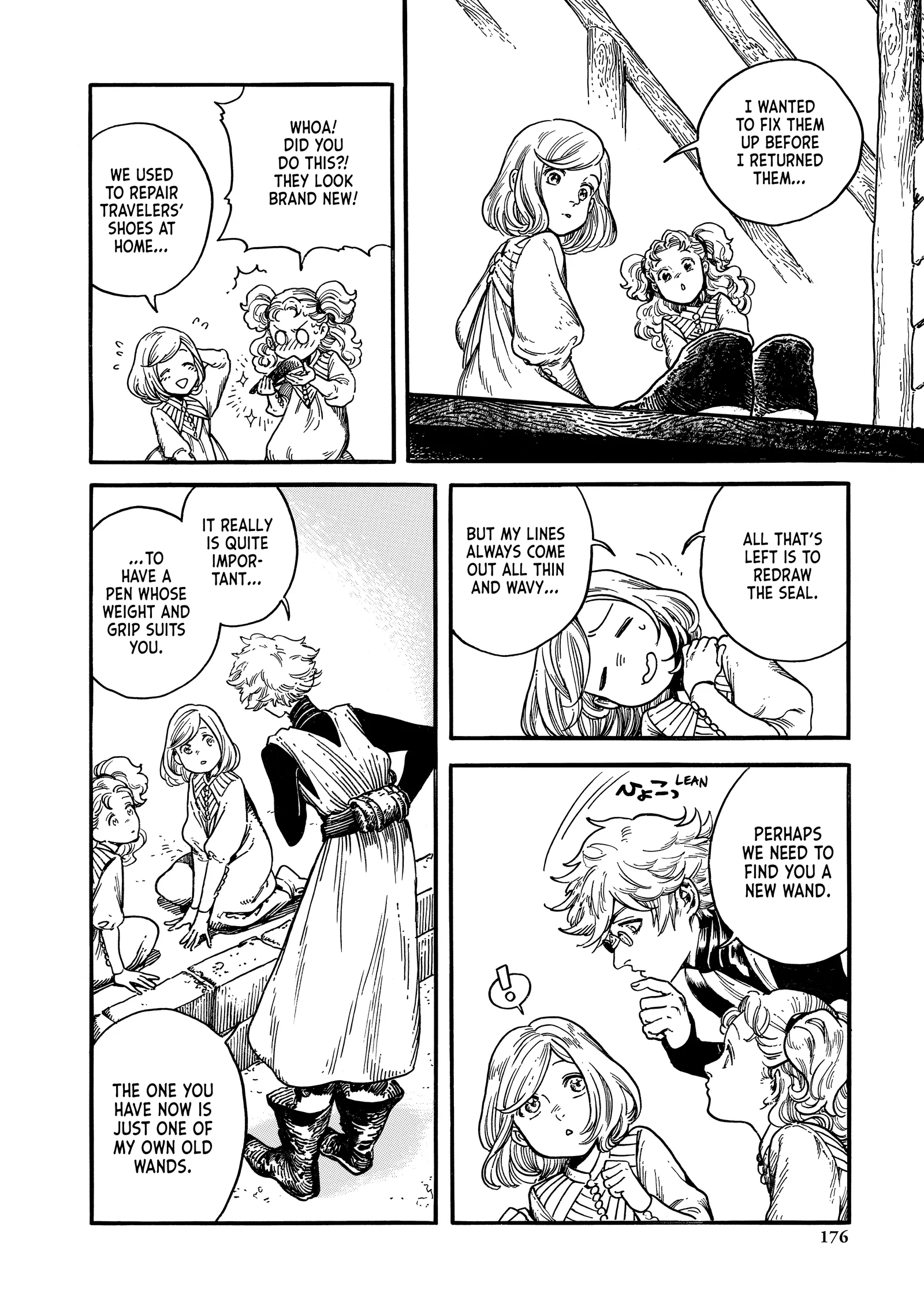 Witch Hat Atelier Chapter 5 Page 4