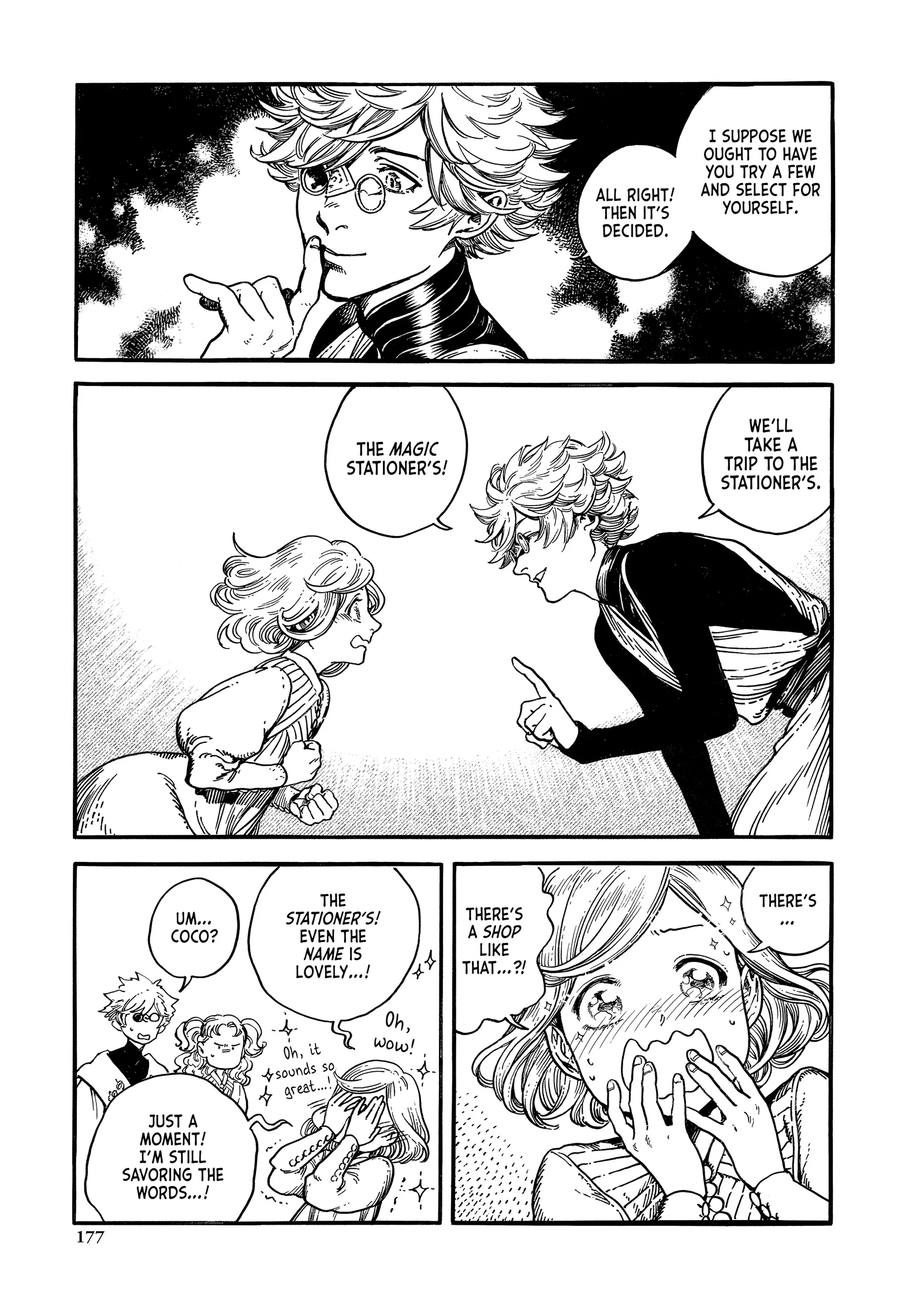 Witch Hat Atelier Chapter 5 Page 5