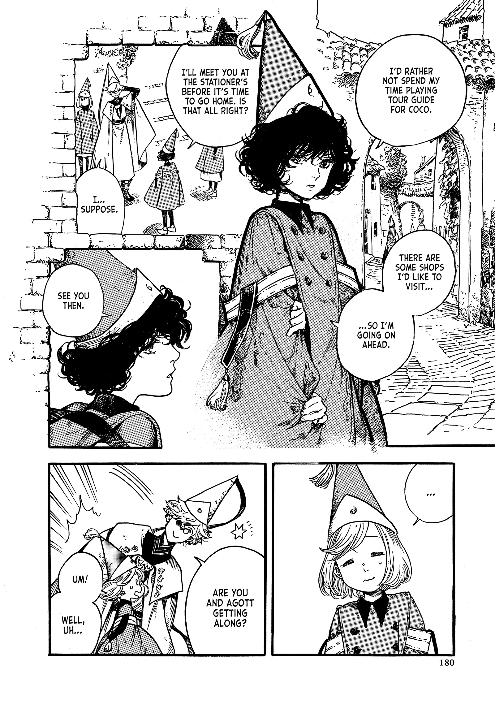 Witch Hat Atelier Chapter 5 Page 8