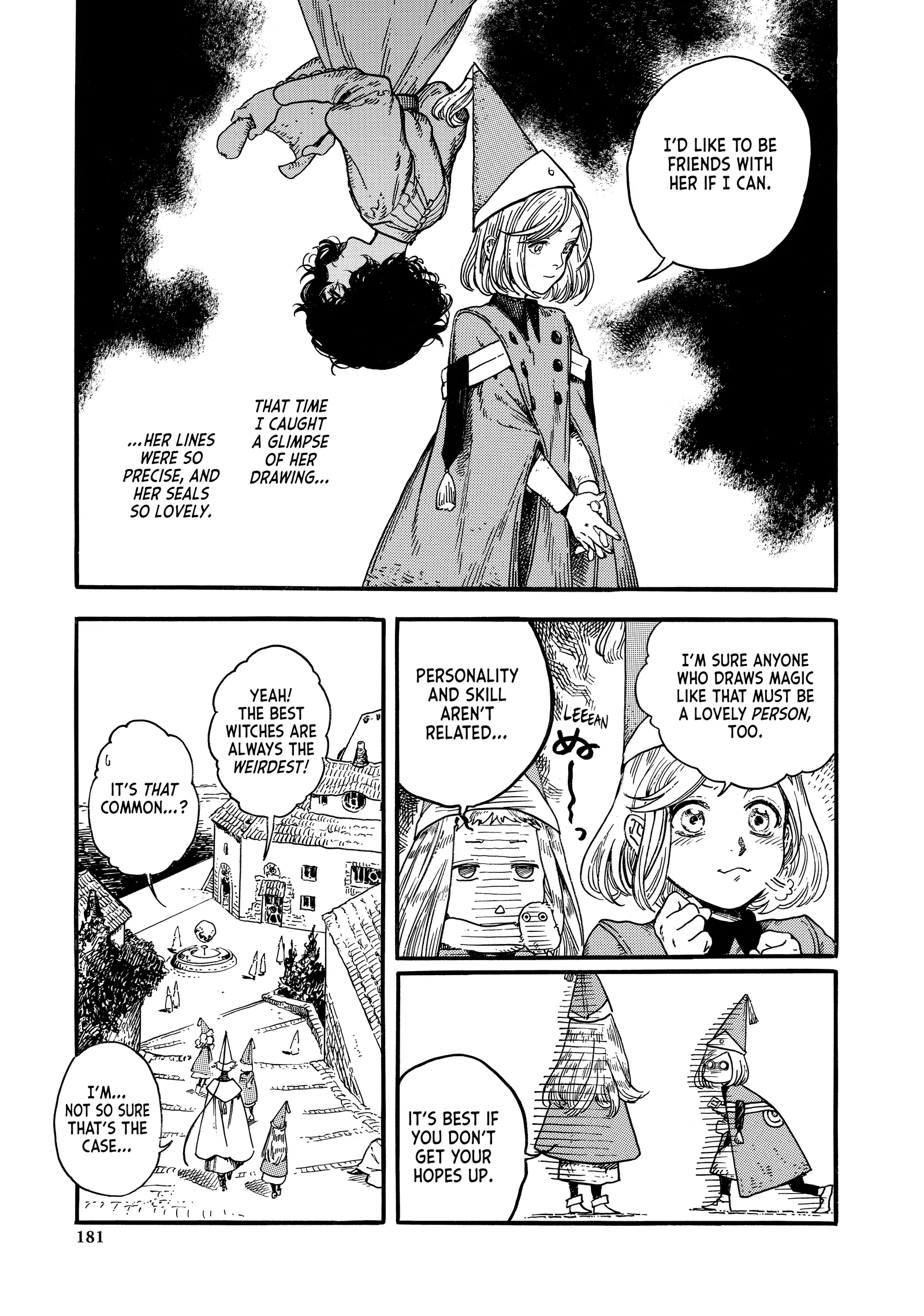Witch Hat Atelier Chapter 5 Page 9