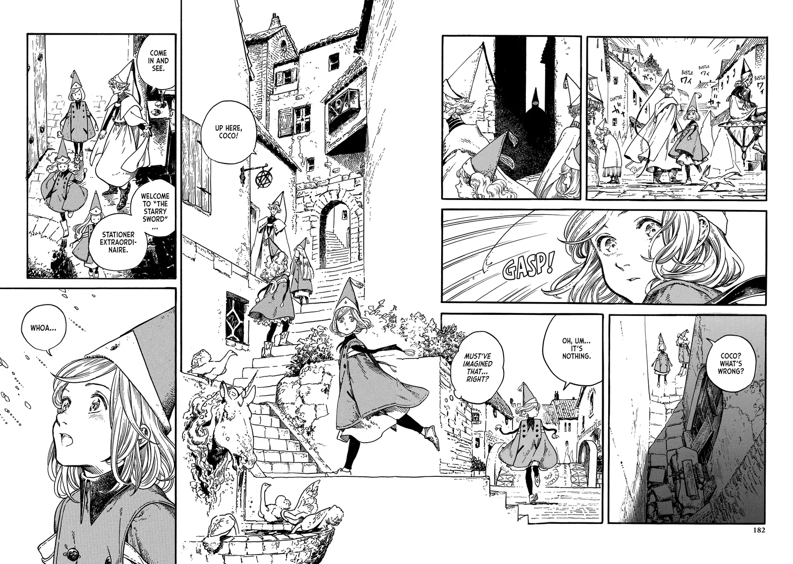 Witch Hat Atelier Chapter 5 Page 10