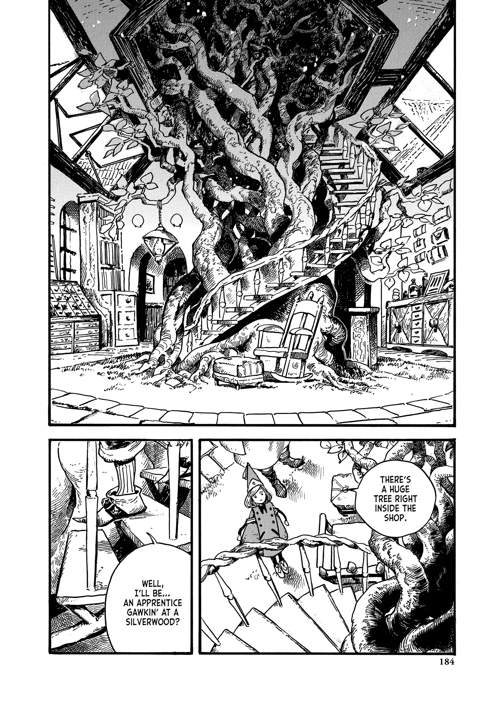 Witch Hat Atelier Chapter 5 Page 11
