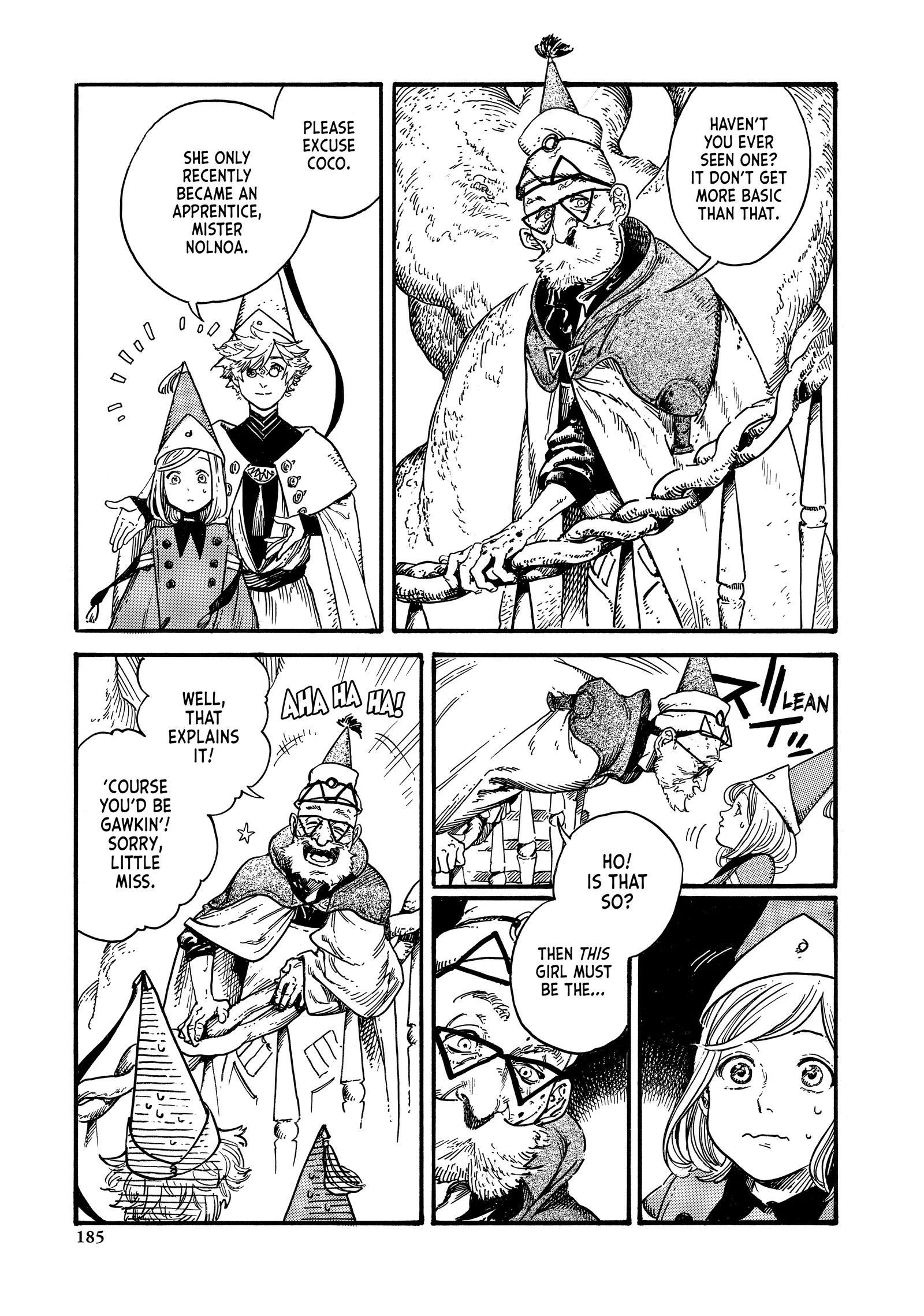 Witch Hat Atelier Chapter 5 Page 12