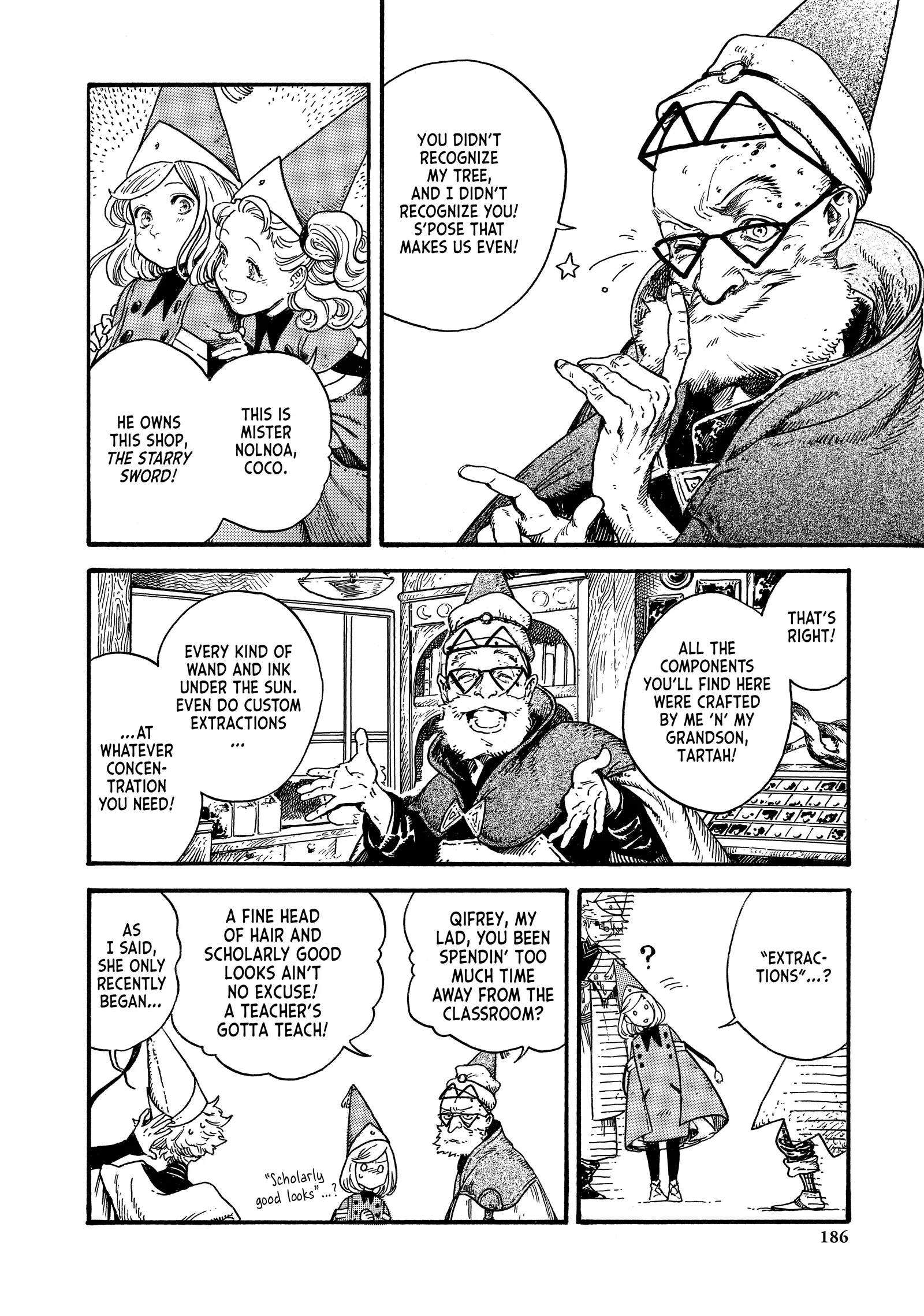 Witch Hat Atelier Chapter 5 Page 13
