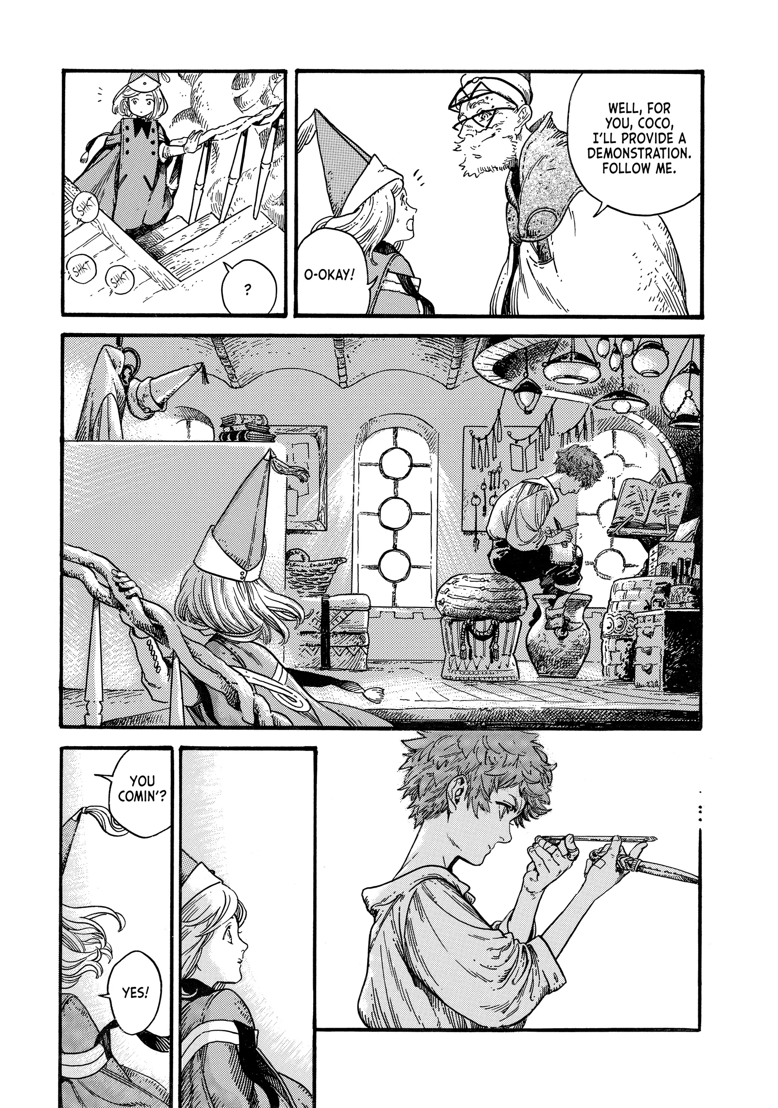 Witch Hat Atelier Chapter 5 Page 14