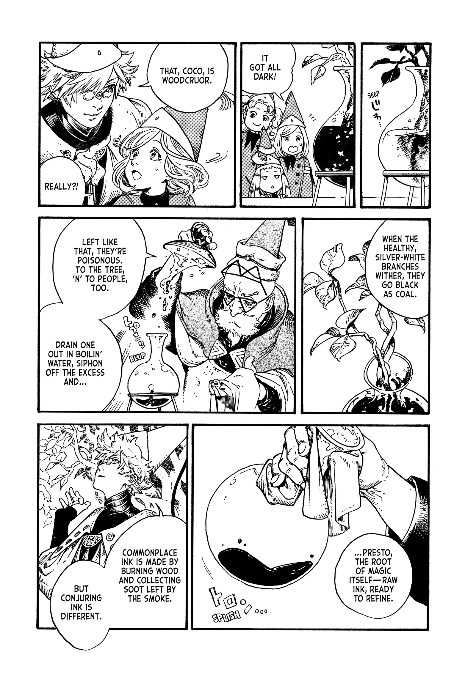 Witch Hat Atelier Chapter 5 Page 16