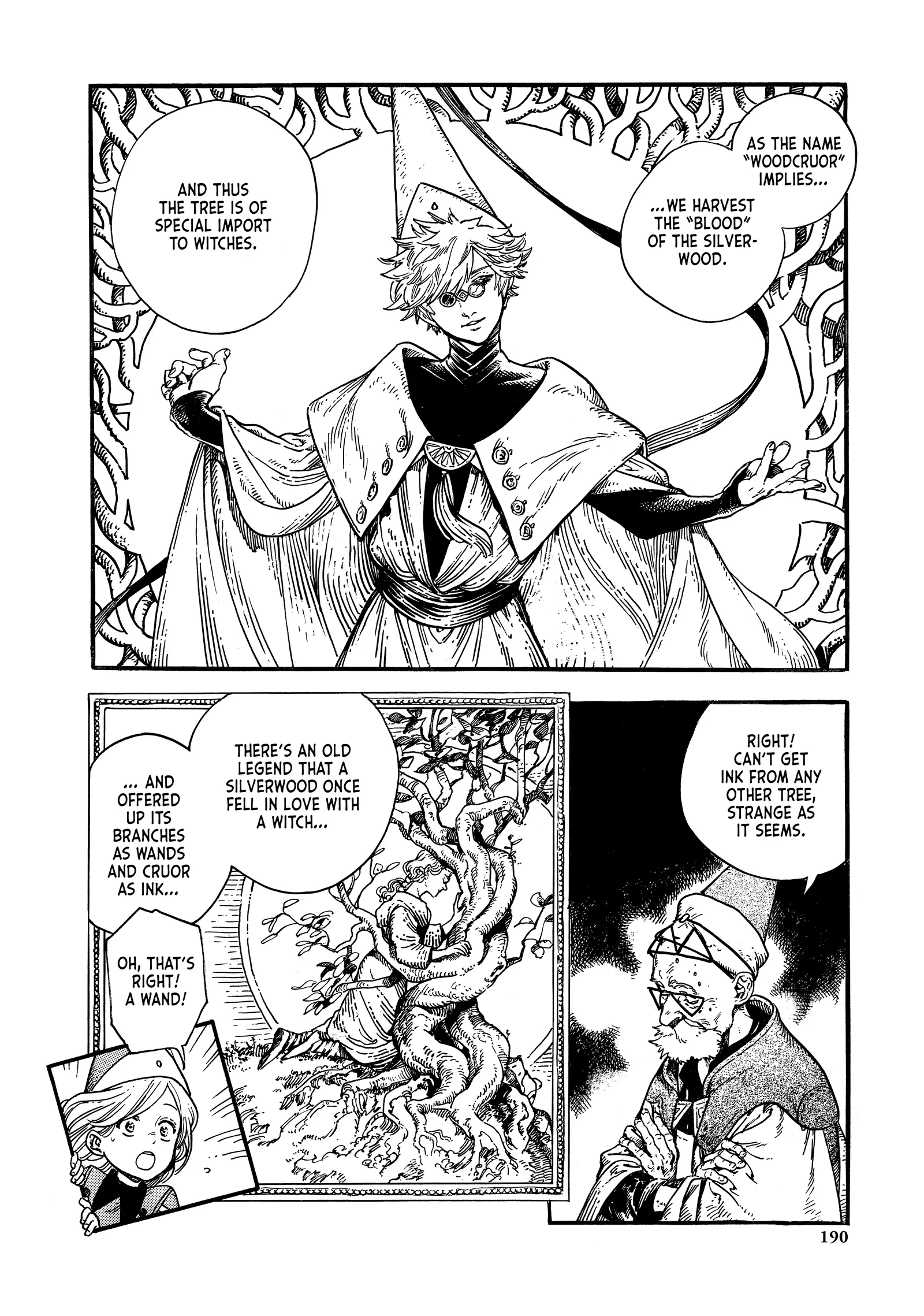 Witch Hat Atelier Chapter 5 Page 17
