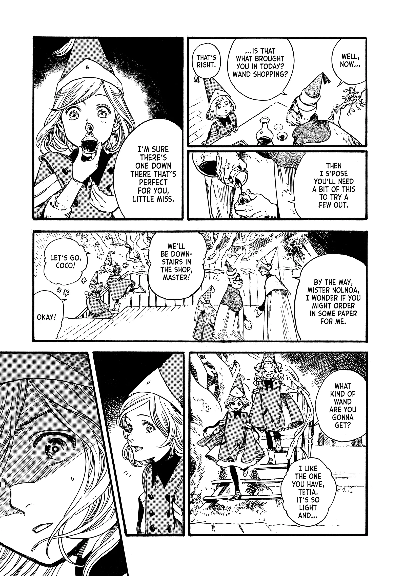 Witch Hat Atelier Chapter 5 Page 18