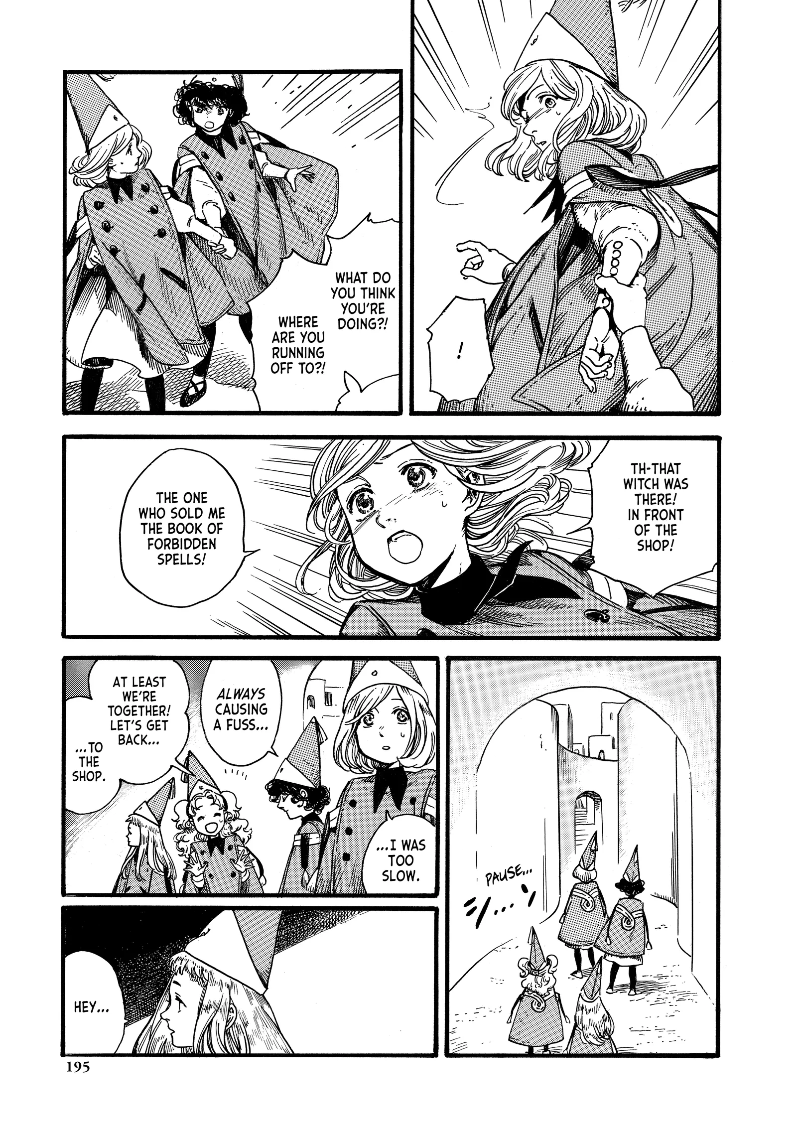 Witch Hat Atelier Chapter 5 Page 22