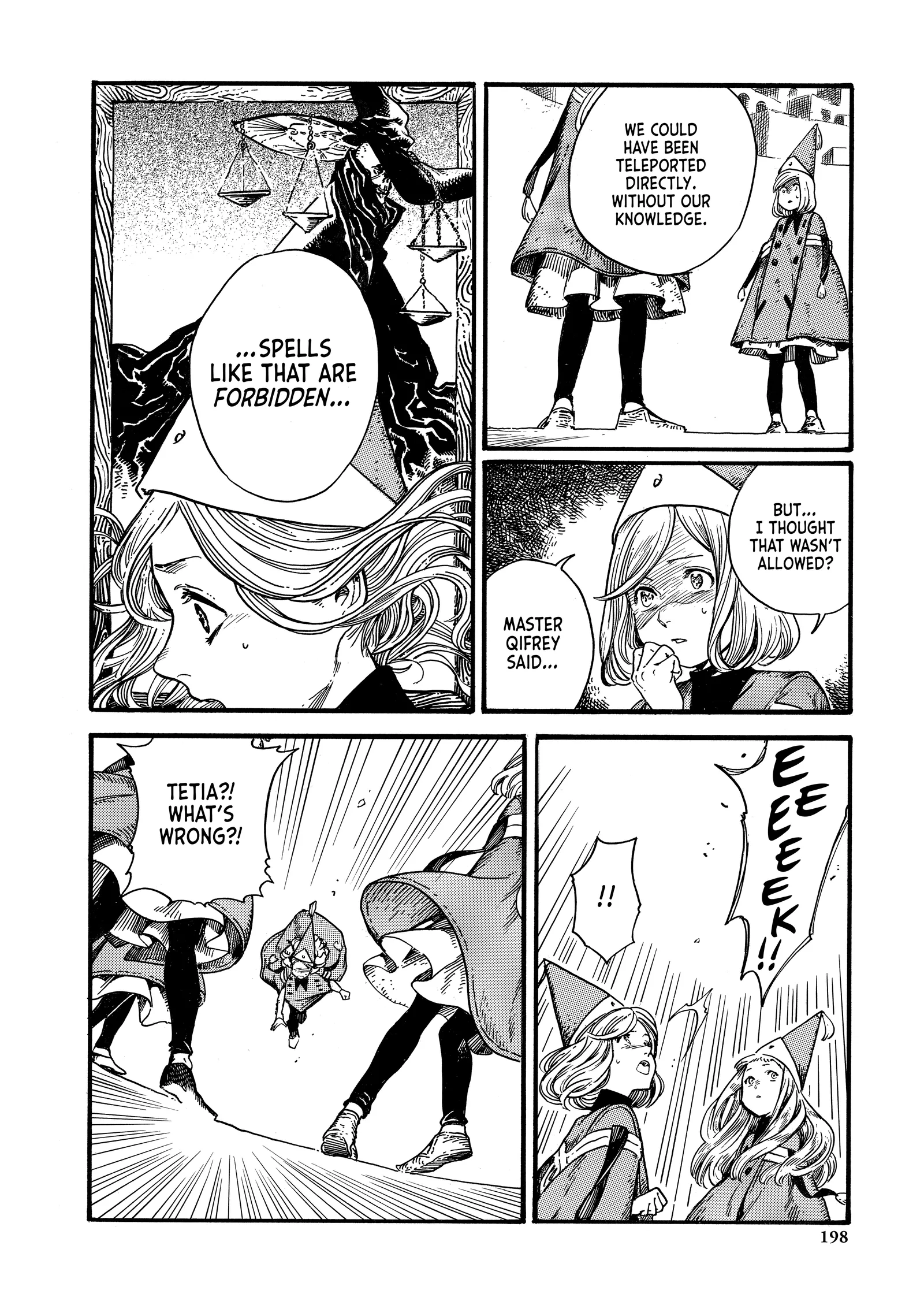 Witch Hat Atelier Chapter 5 Page 25