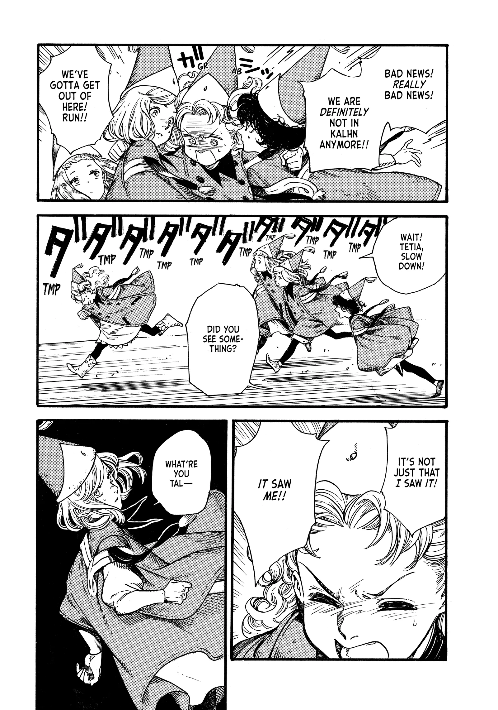 Witch Hat Atelier Chapter 5 Page 26