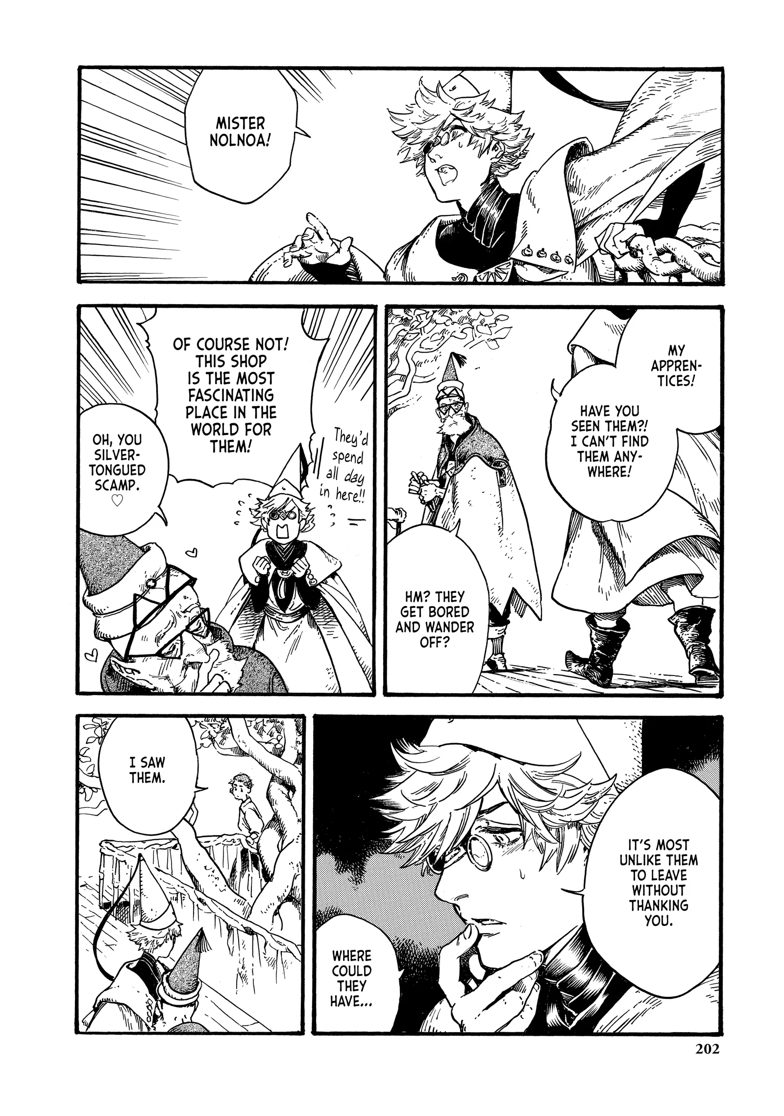 Witch Hat Atelier Chapter 5 Page 28