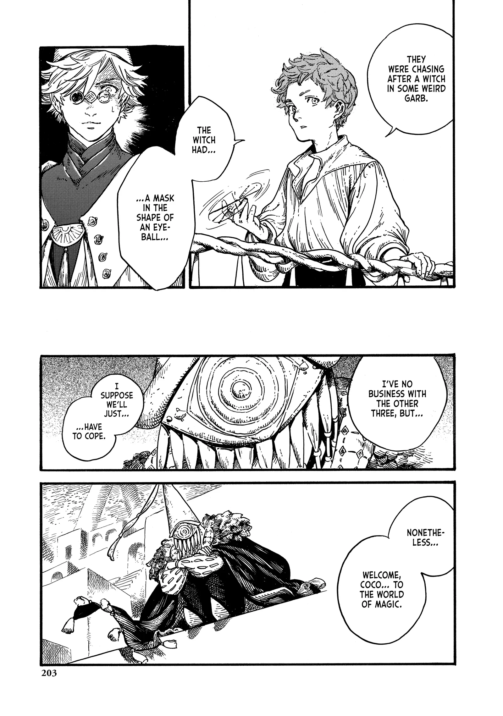 Witch Hat Atelier Chapter 5 Page 29