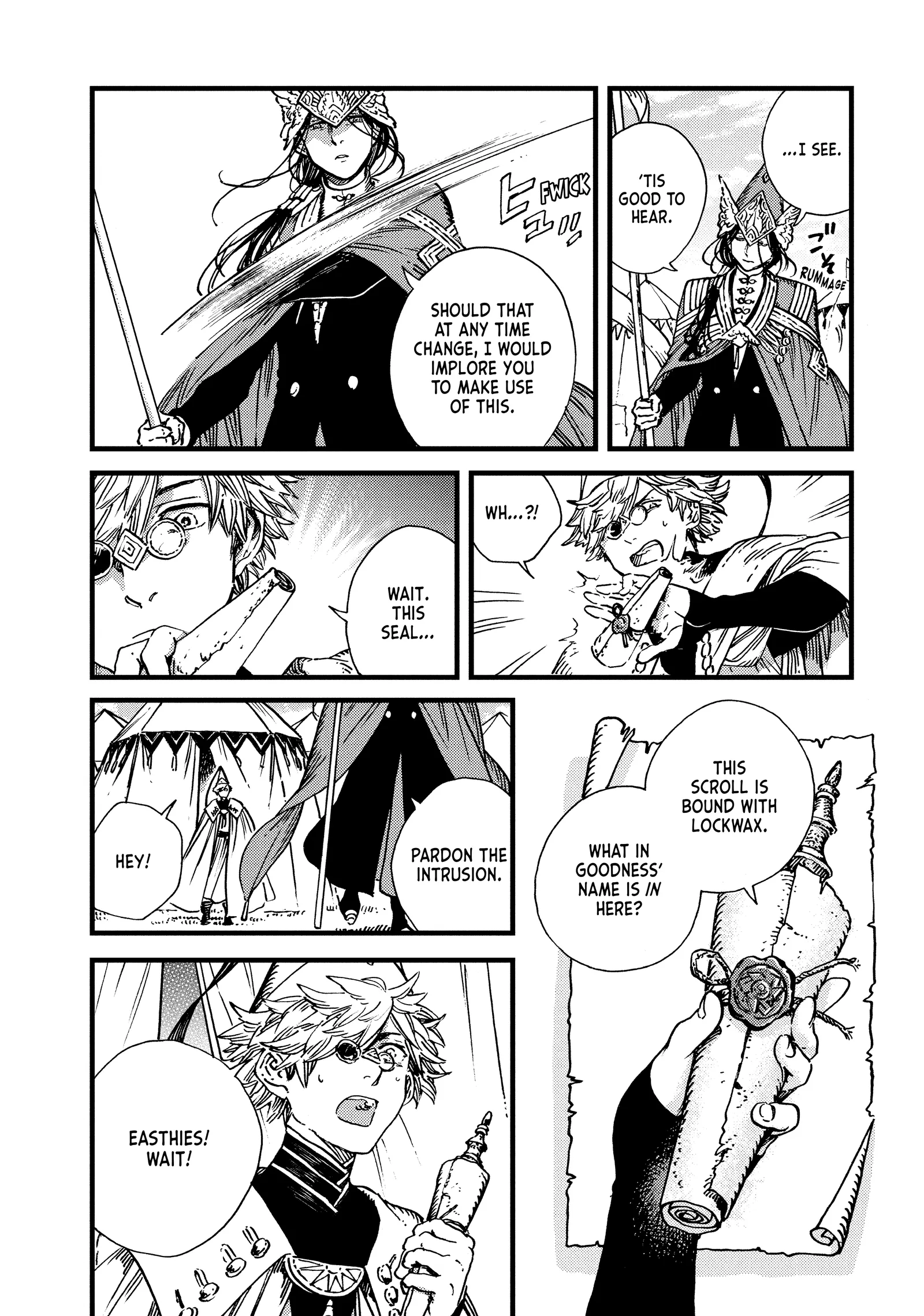 Witch Hat Atelier Chapter 50 Page 2