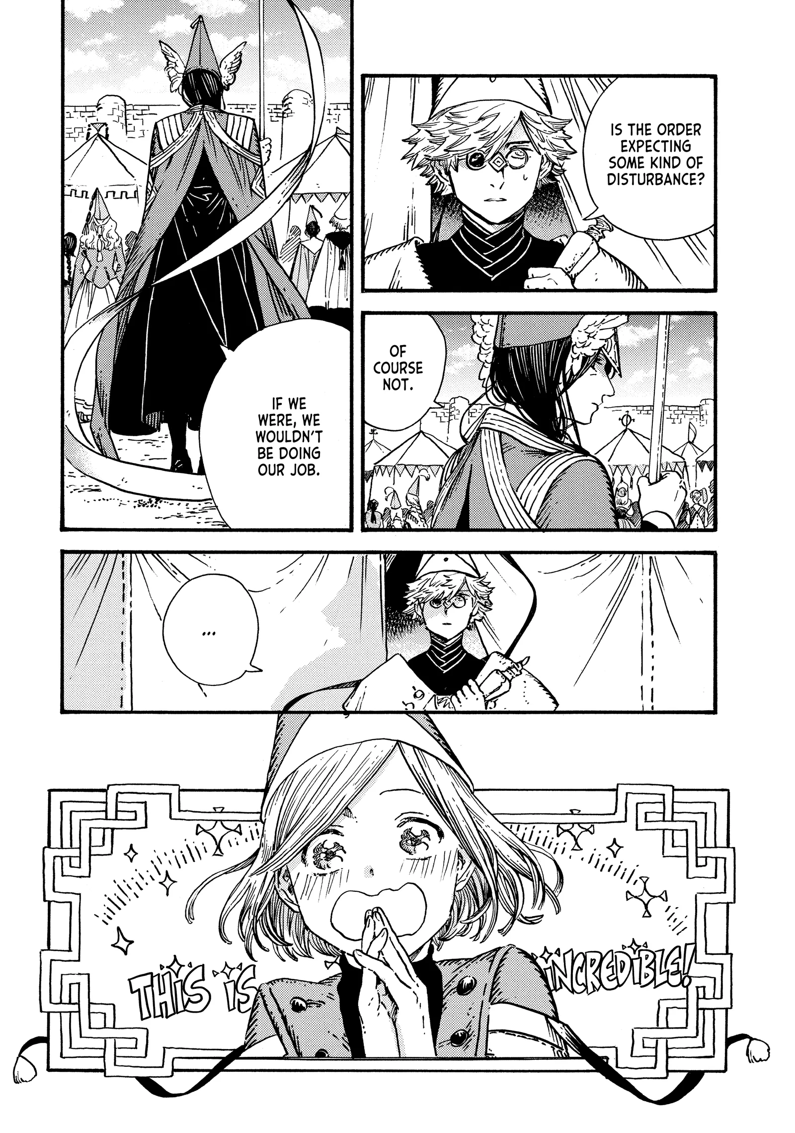 Witch Hat Atelier Chapter 50 Page 3
