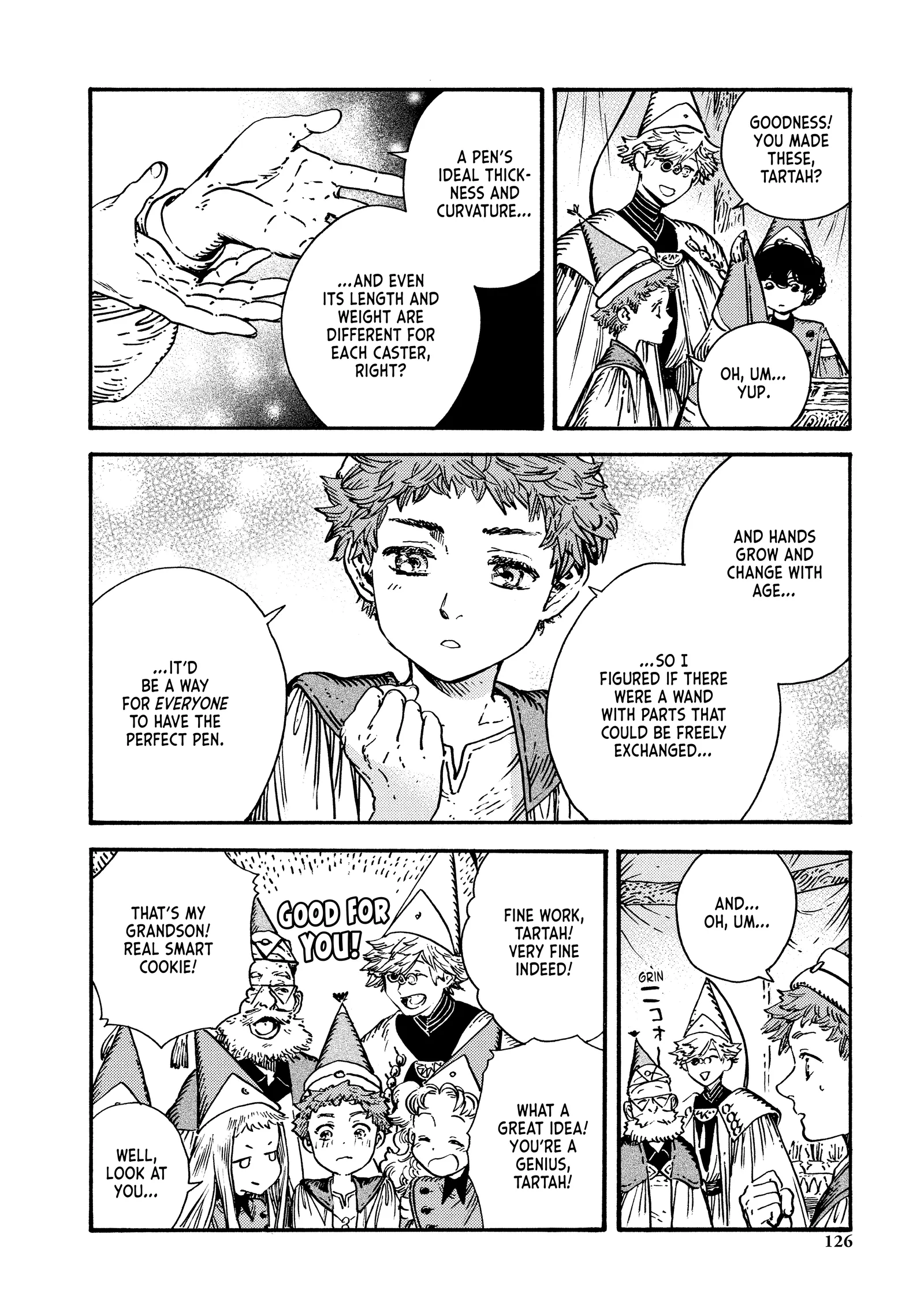 Witch Hat Atelier Chapter 50 Page 5