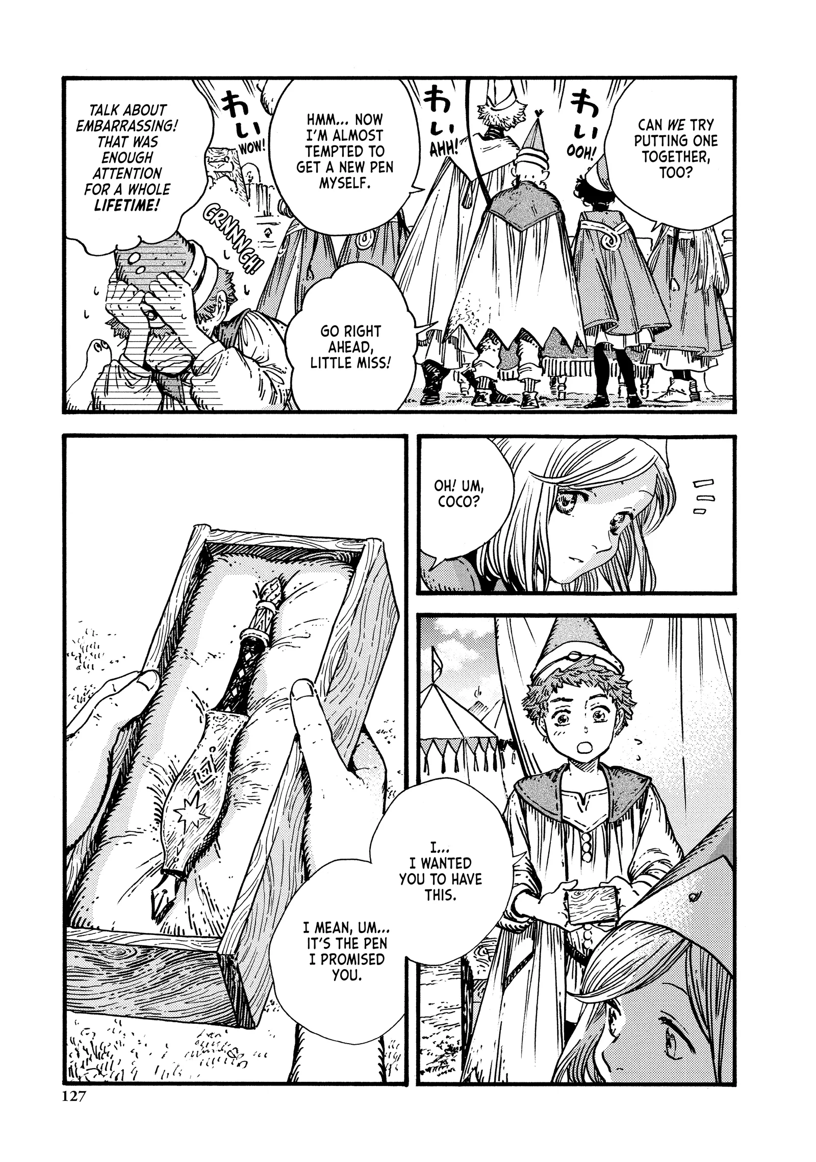 Witch Hat Atelier Chapter 50 Page 6