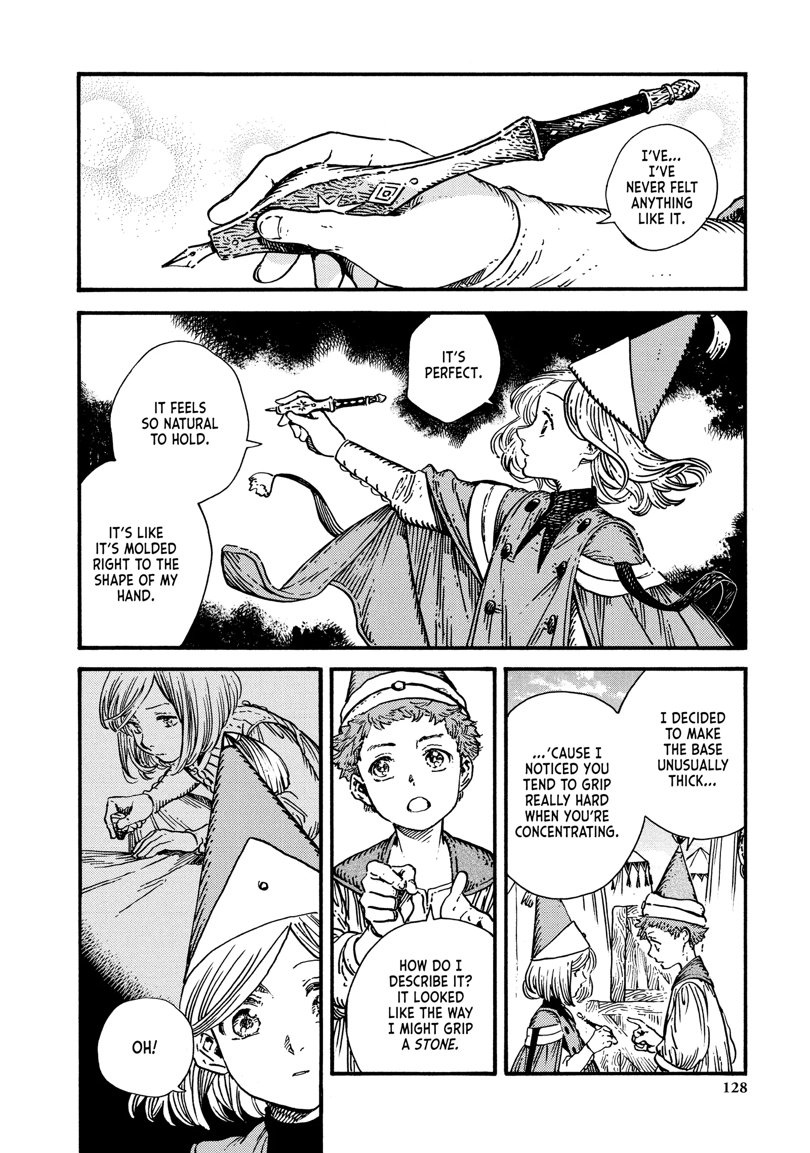 Witch Hat Atelier Chapter 50 Page 7