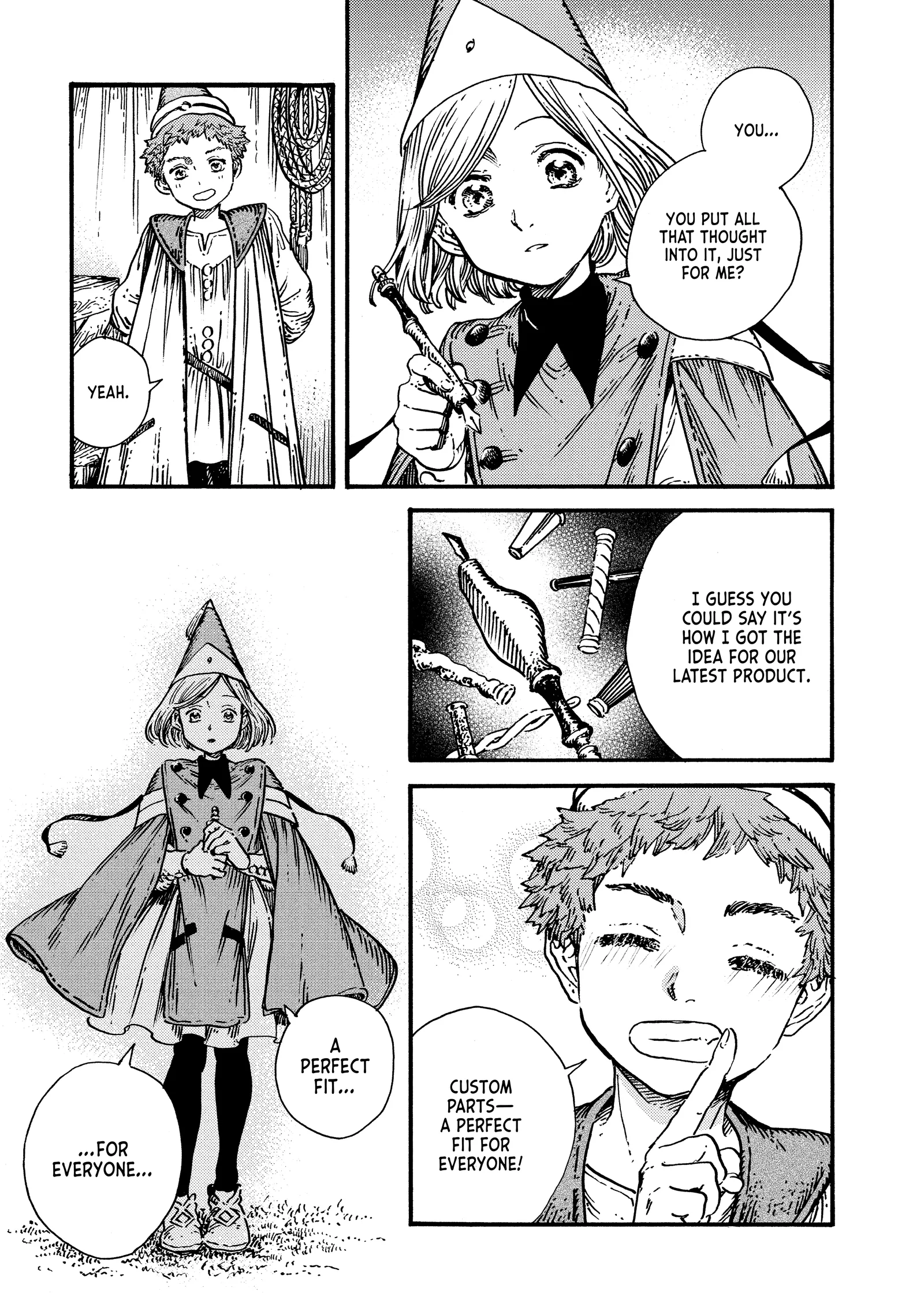 Witch Hat Atelier Chapter 50 Page 8