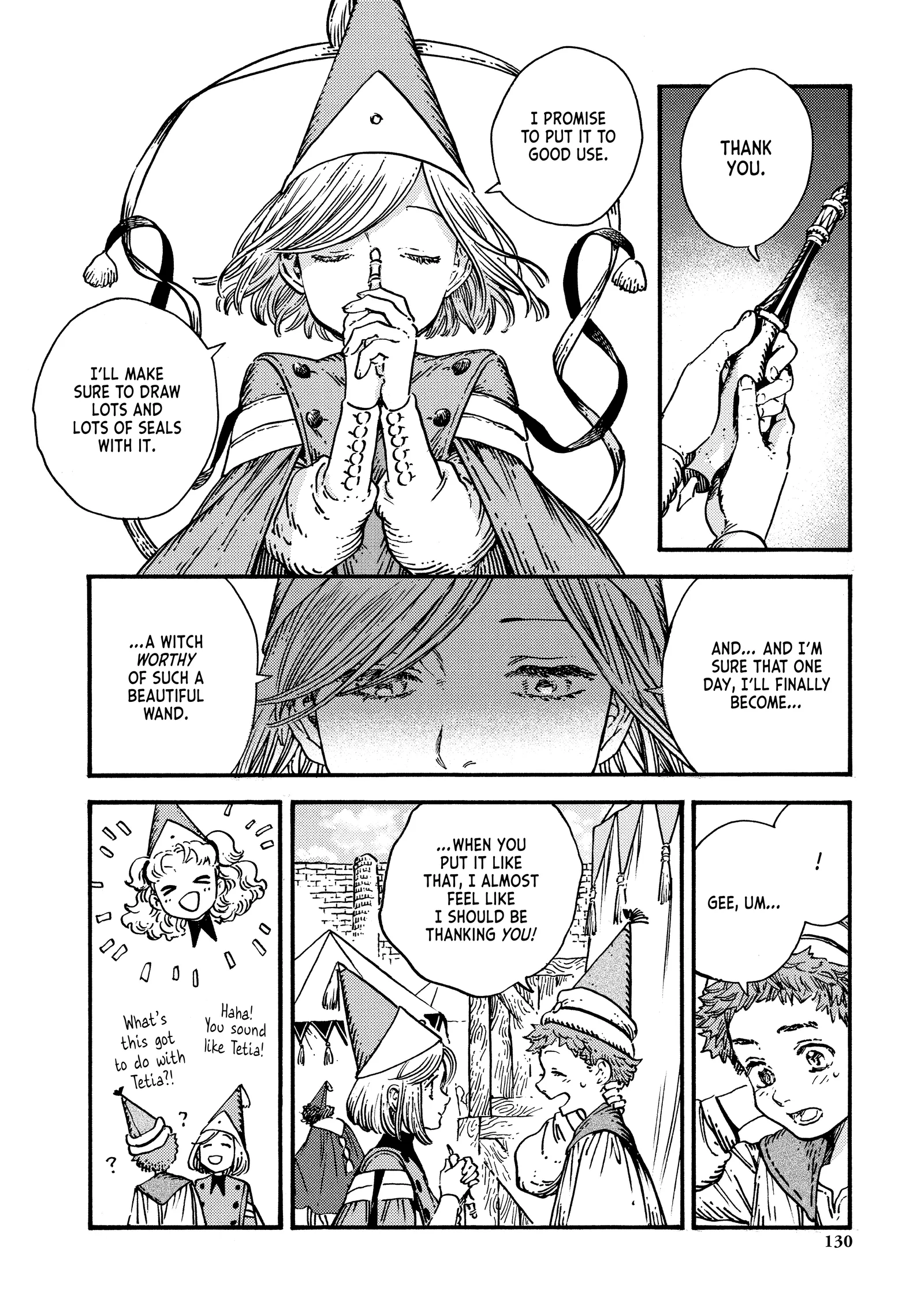 Witch Hat Atelier Chapter 50 Page 9