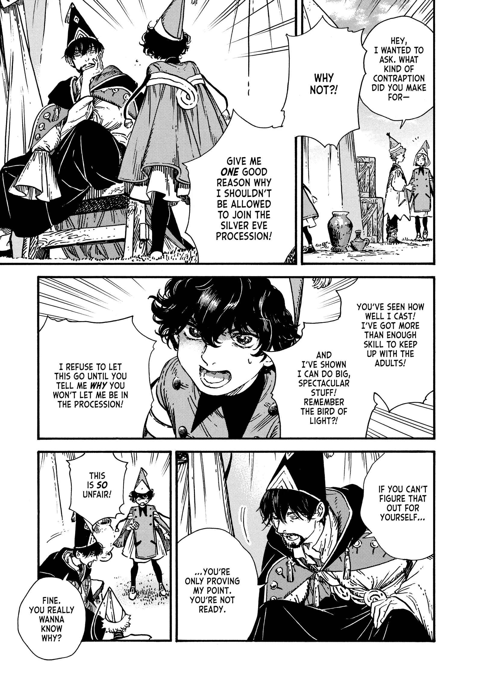 Witch Hat Atelier Chapter 50 Page 10