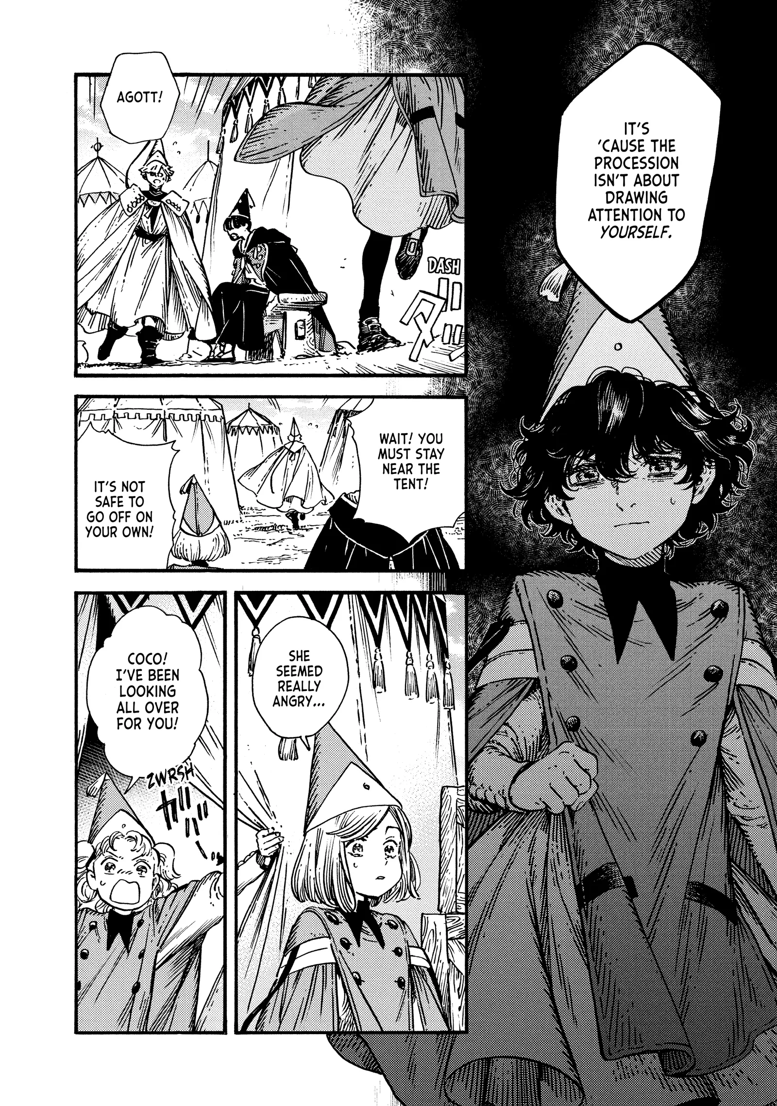 Witch Hat Atelier Chapter 50 Page 11