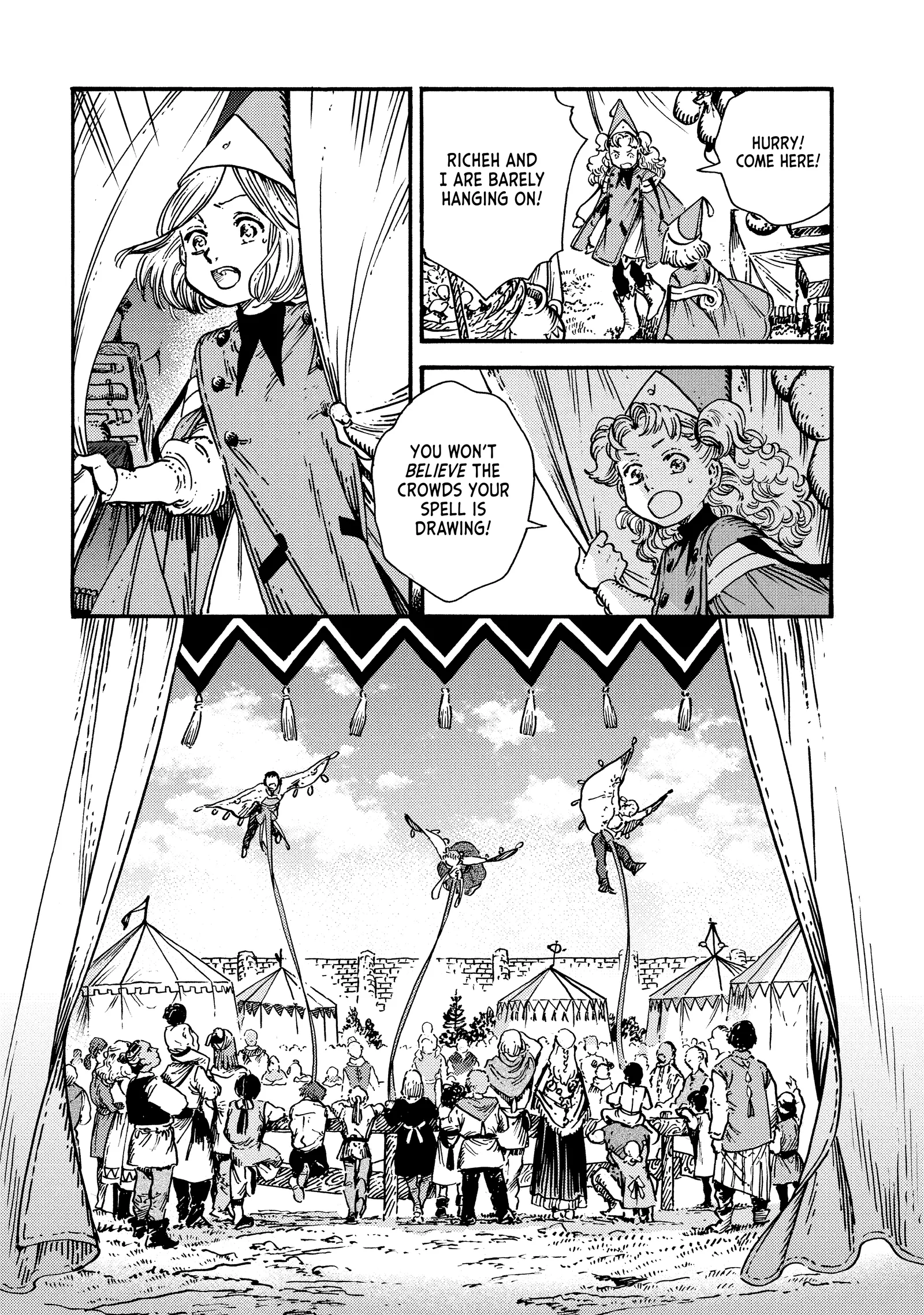 Witch Hat Atelier Chapter 50 Page 12