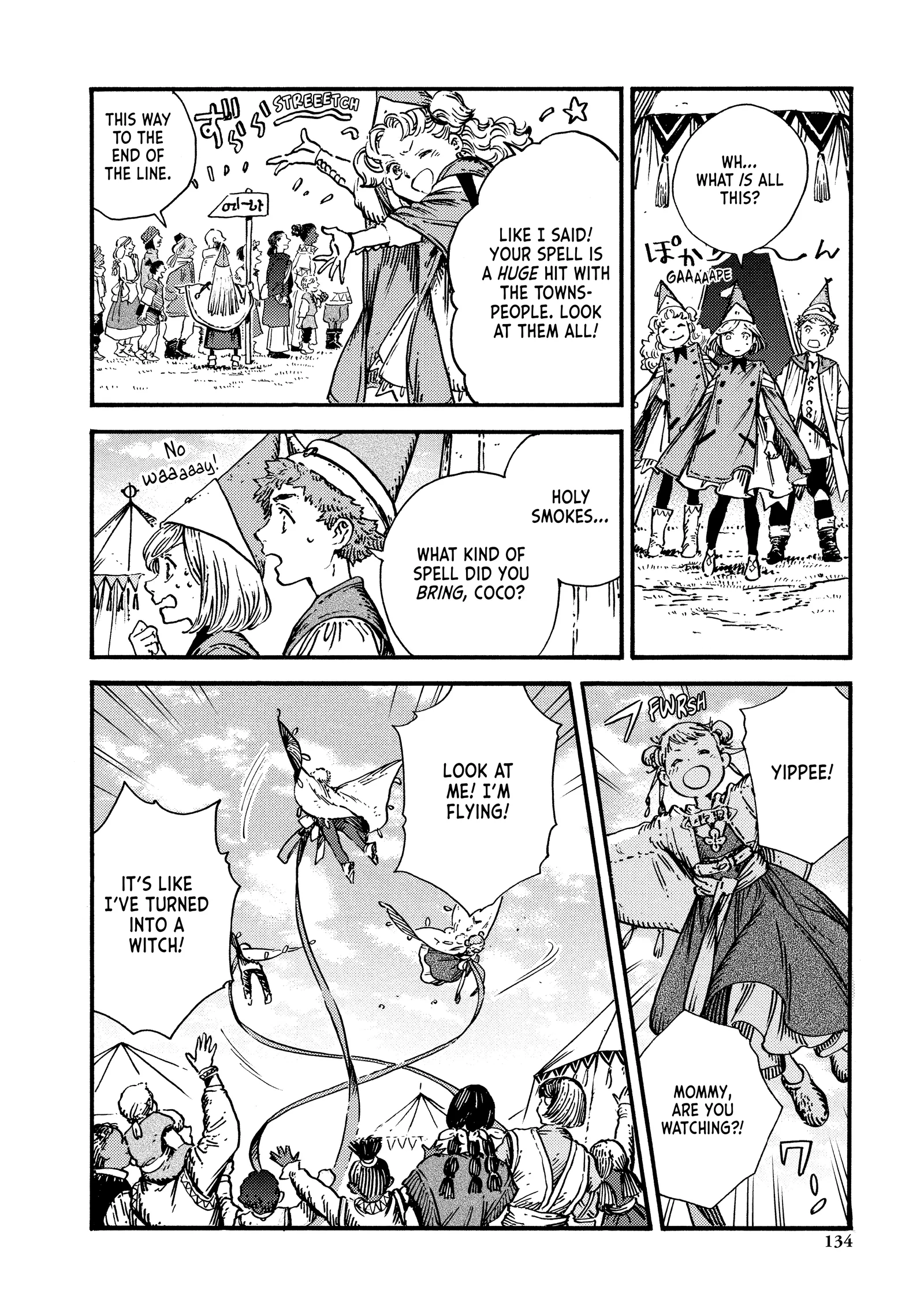 Witch Hat Atelier Chapter 50 Page 13