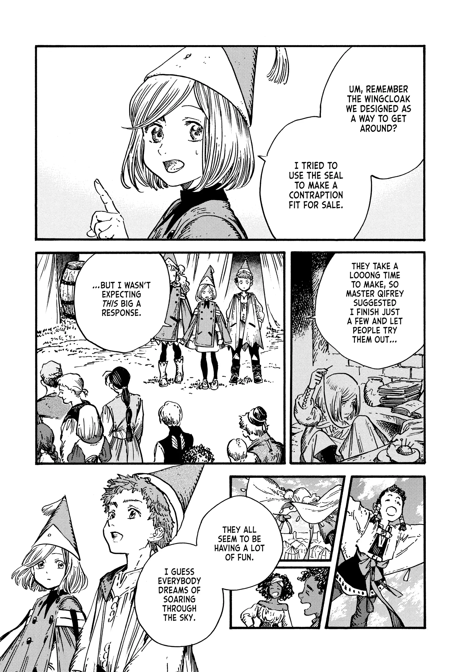 Witch Hat Atelier Chapter 50 Page 14