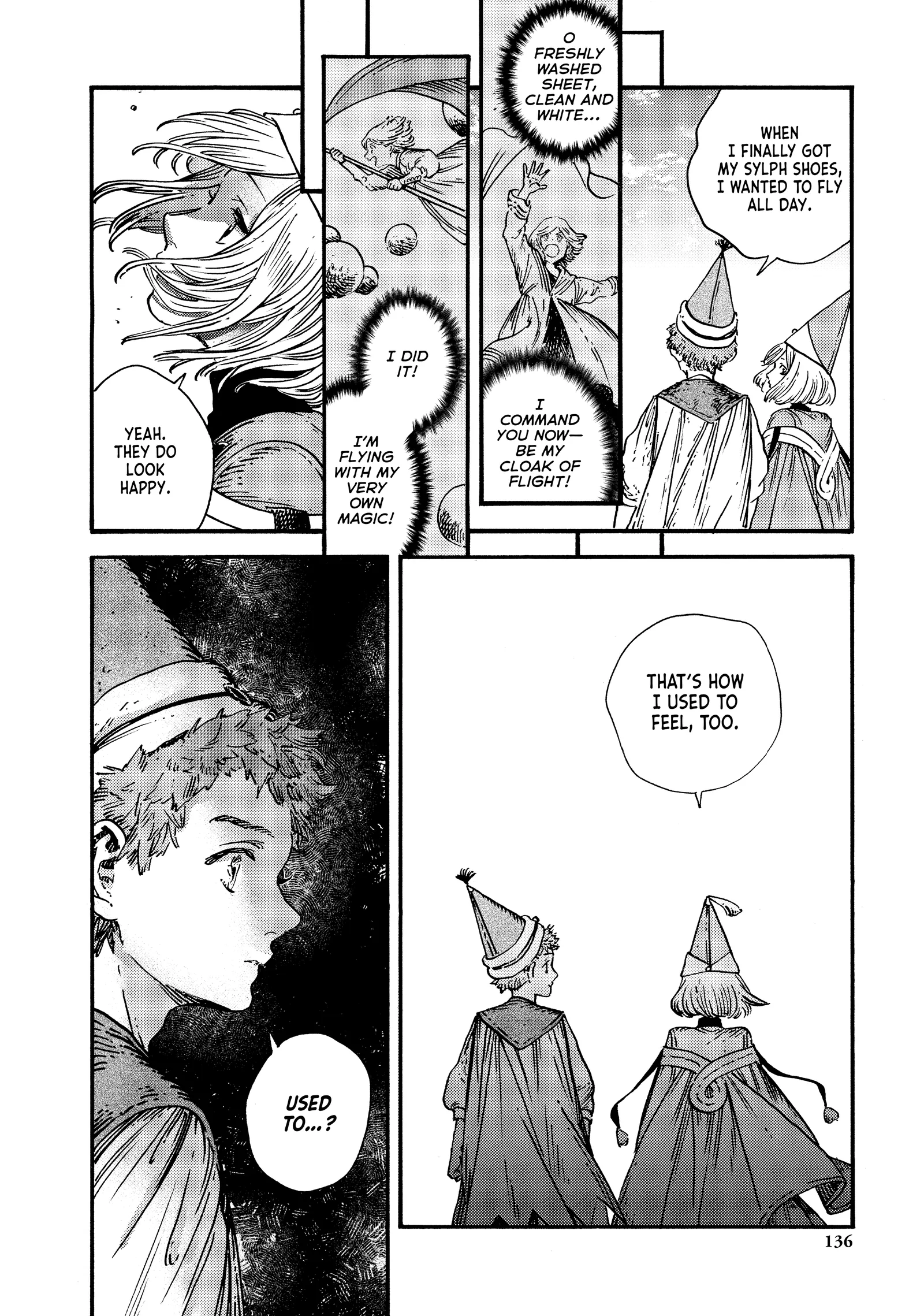 Witch Hat Atelier Chapter 50 Page 15