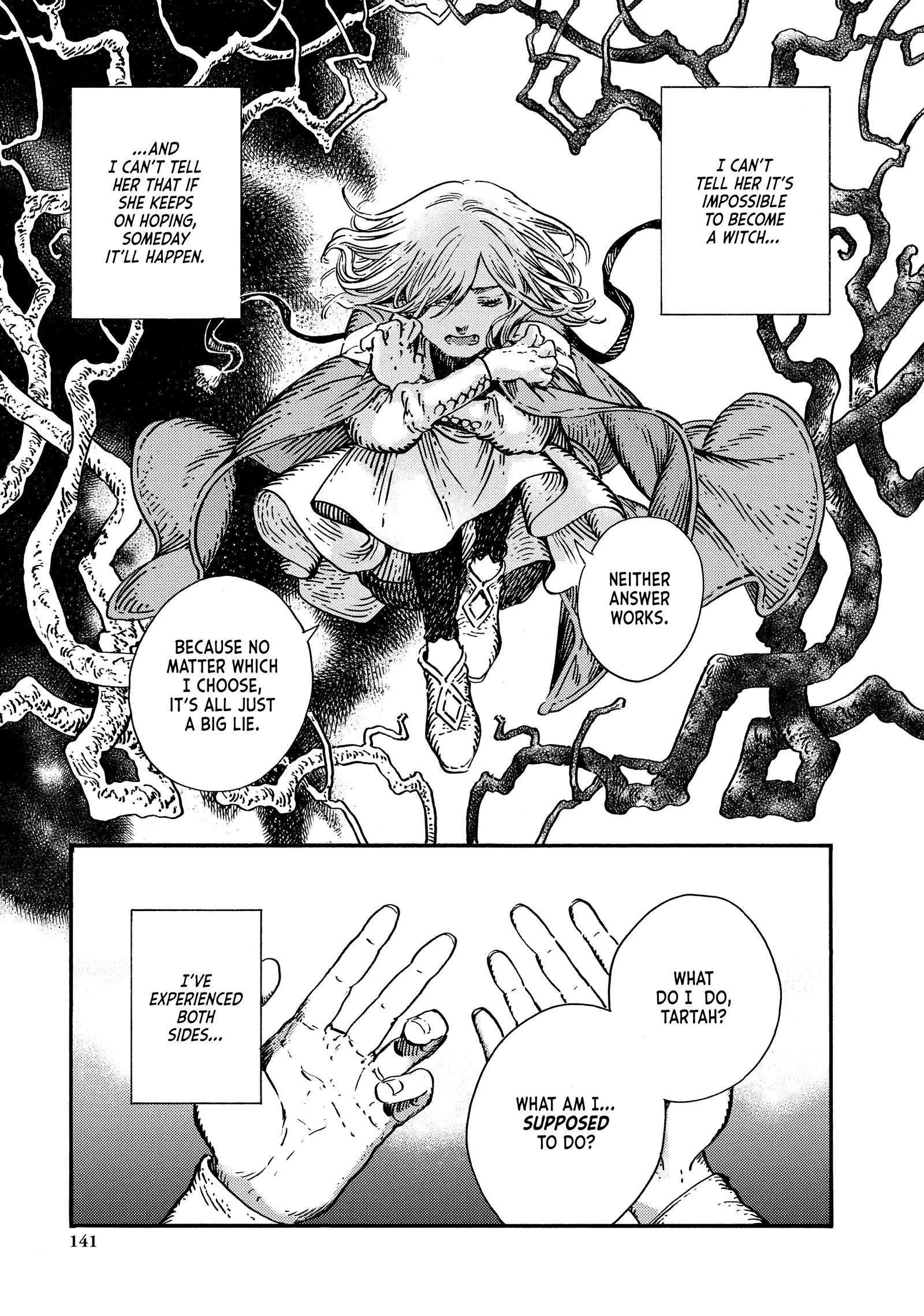 Witch Hat Atelier Chapter 50 Page 20