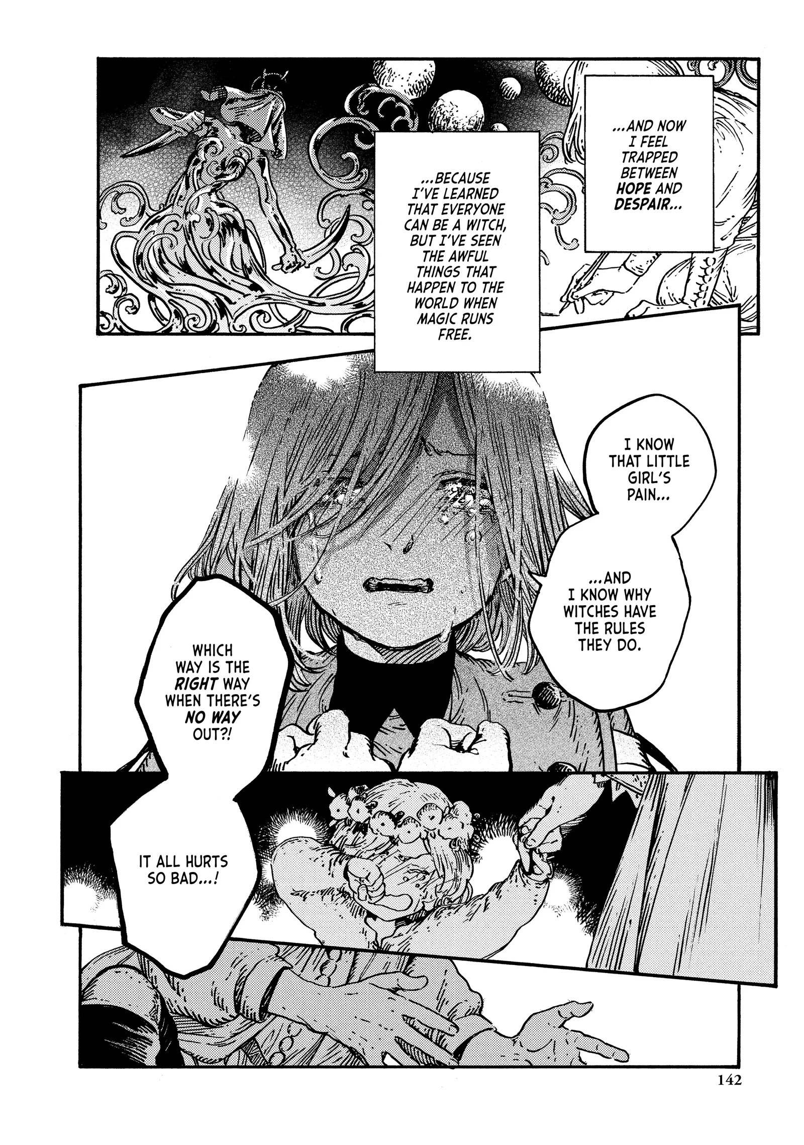 Witch Hat Atelier Chapter 50 Page 21