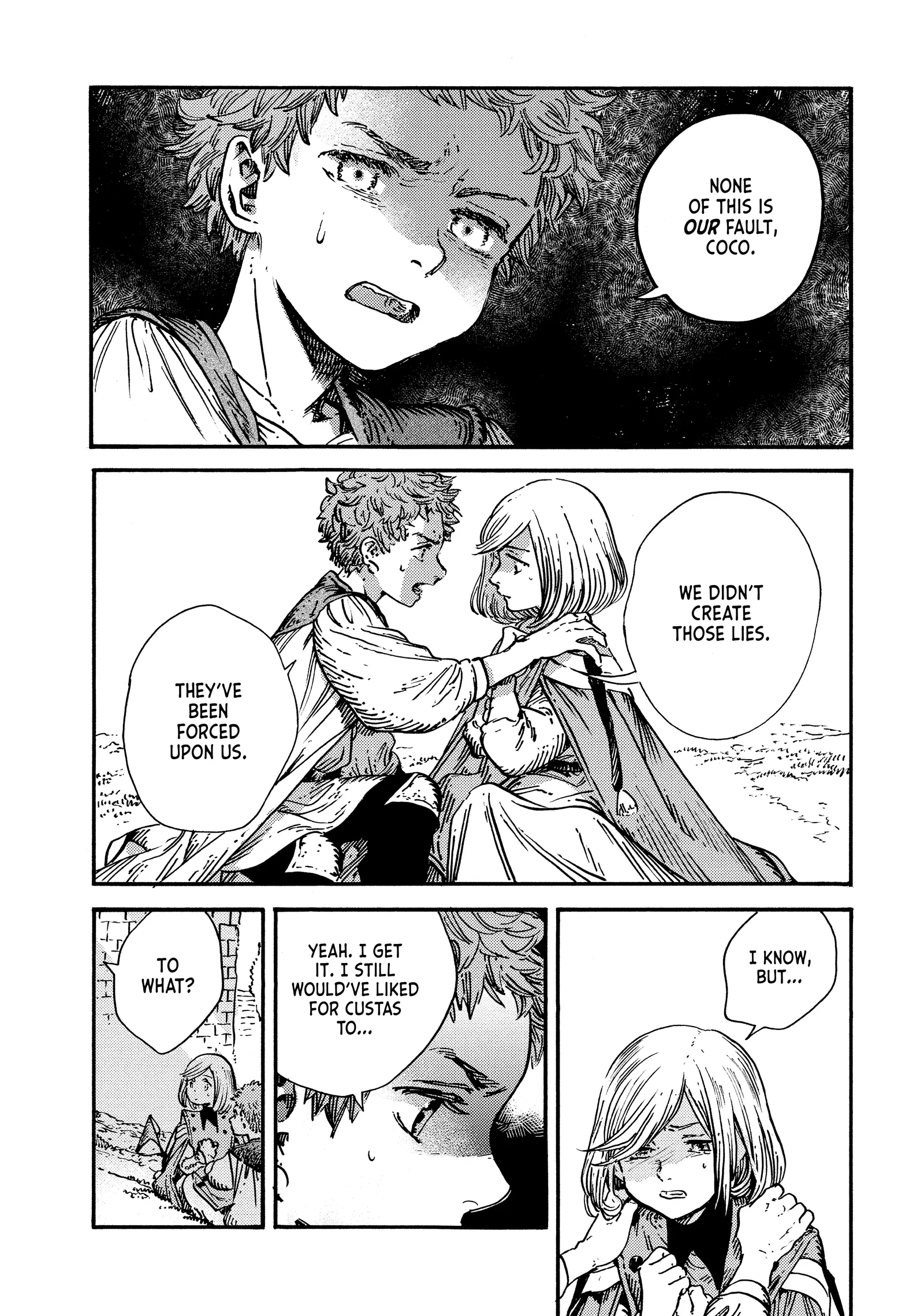 Witch Hat Atelier Chapter 50 Page 23