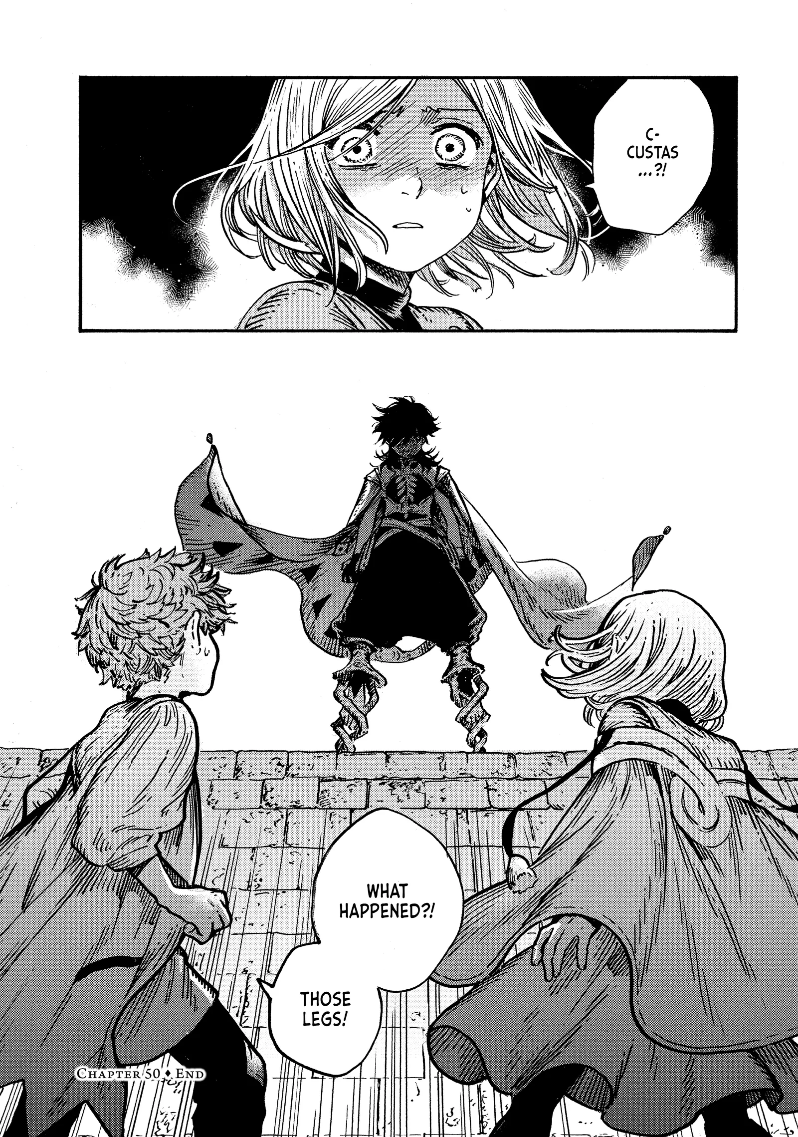 Witch Hat Atelier Chapter 50 Page 25
