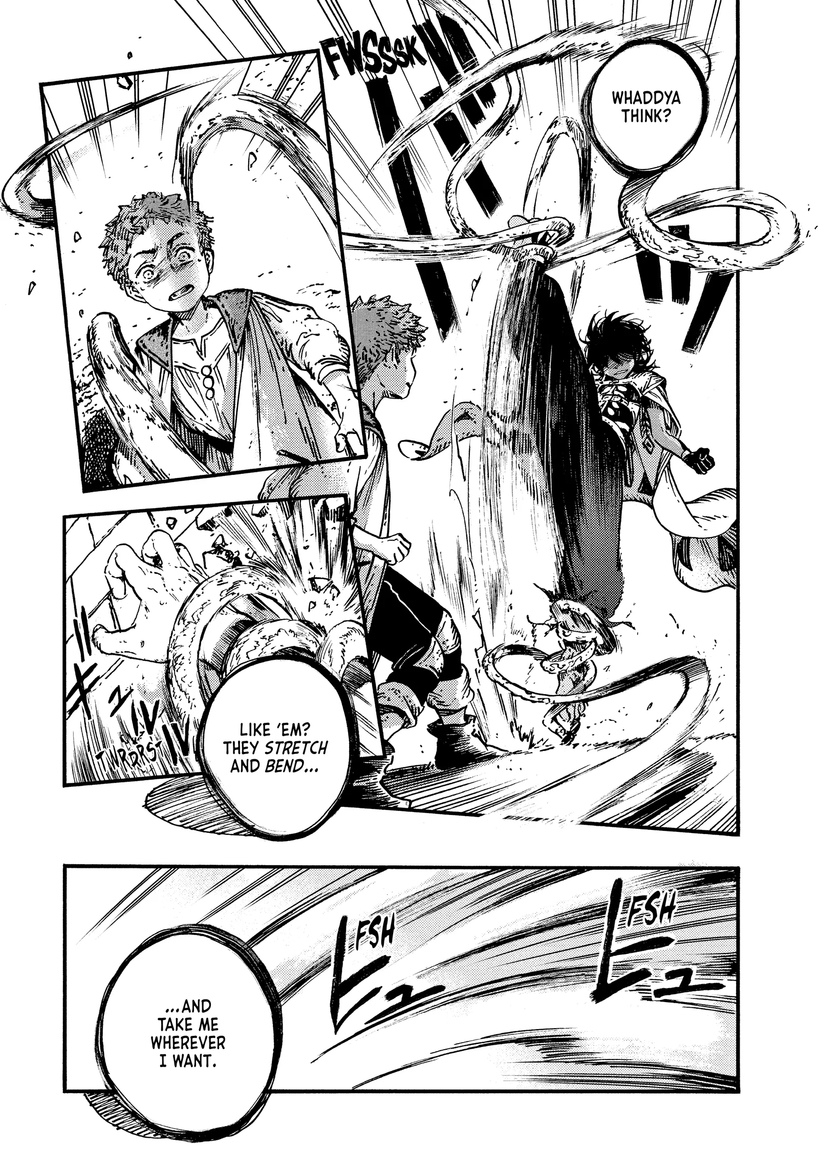 Witch Hat Atelier Chapter 51 Page 5