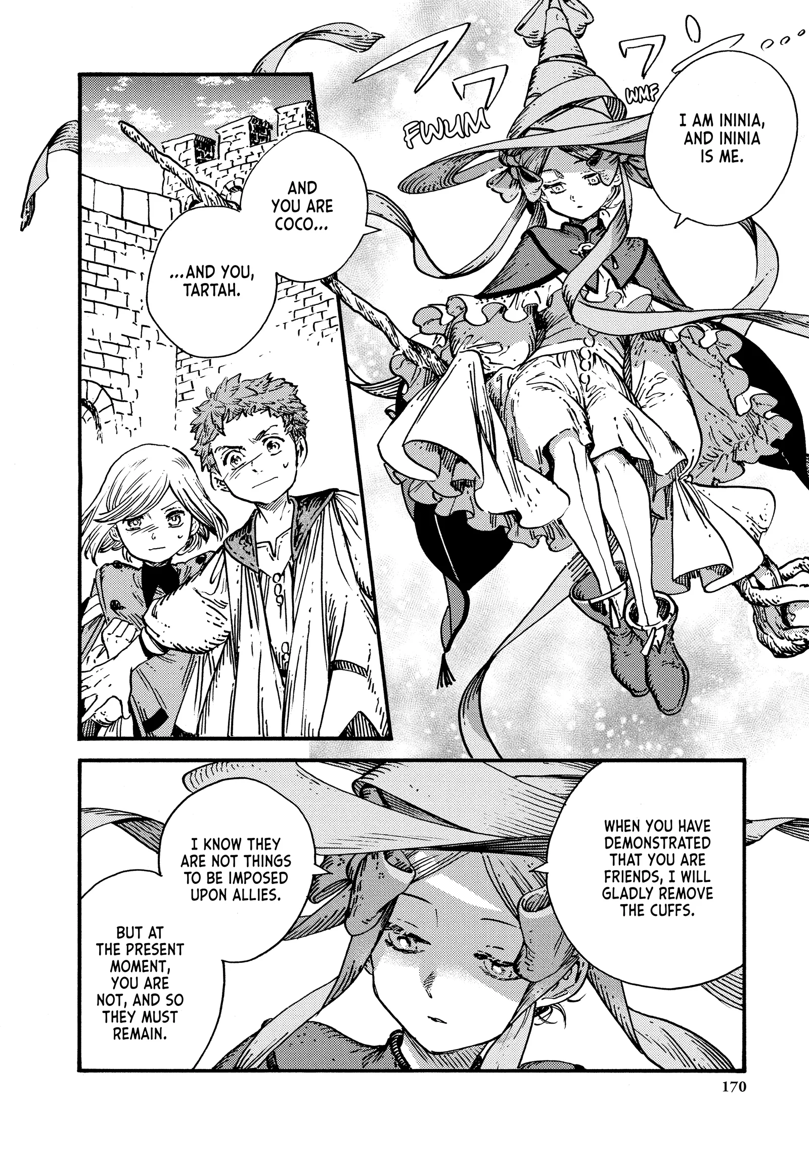 Witch Hat Atelier Chapter 51 Page 21