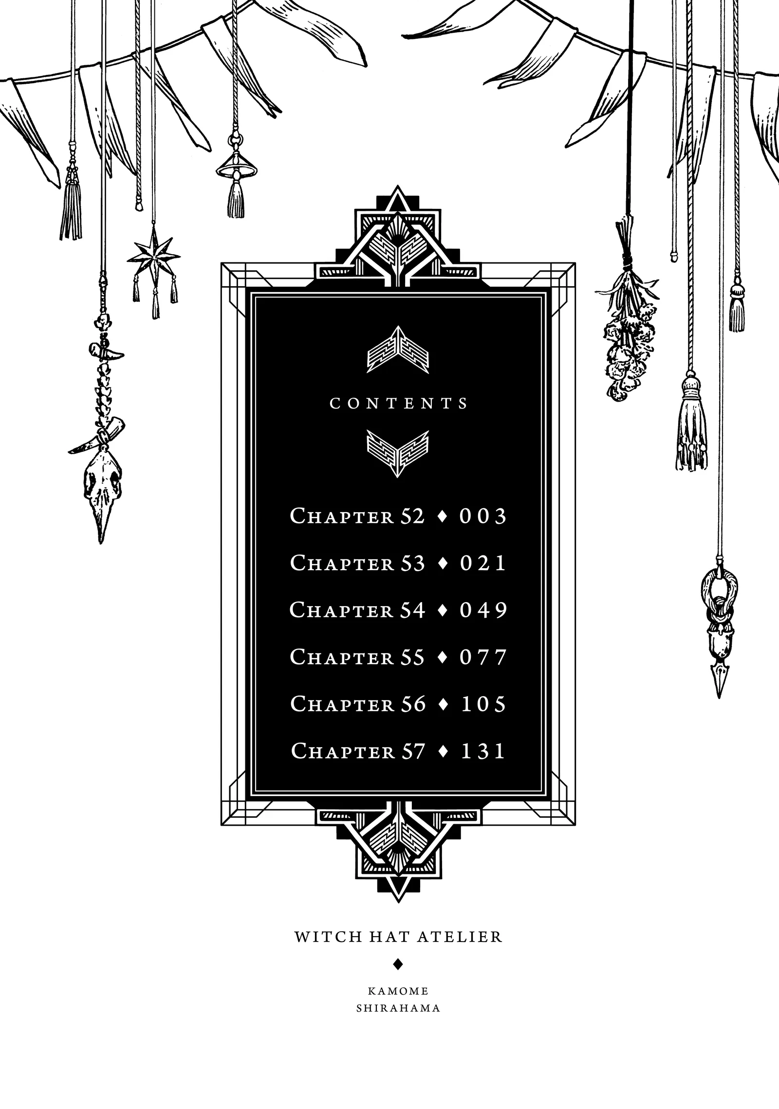 Witch Hat Atelier Chapter 52 Page 3