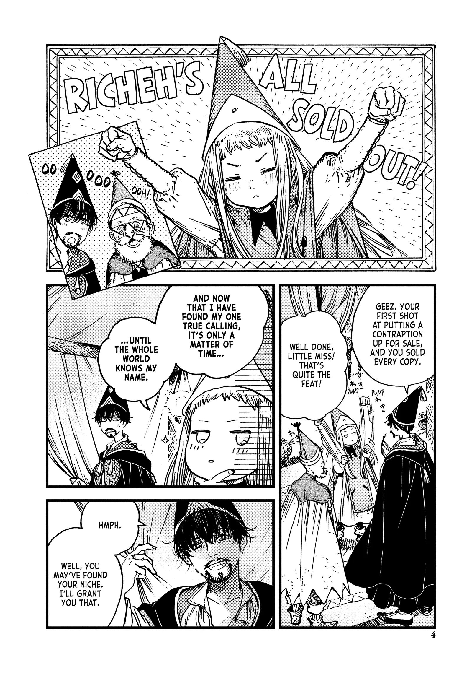 Witch Hat Atelier Chapter 52 Page 5