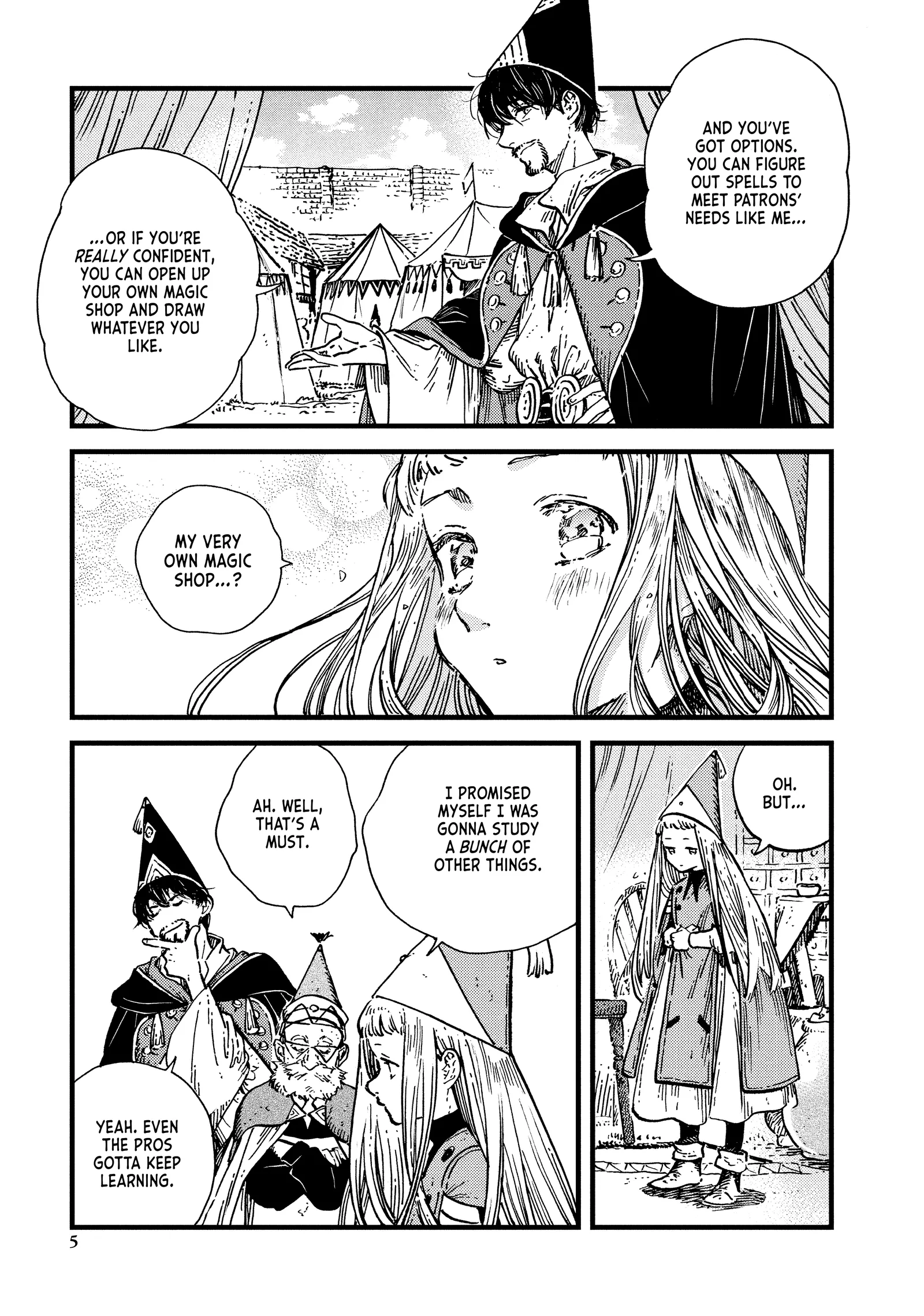 Witch Hat Atelier Chapter 52 Page 6
