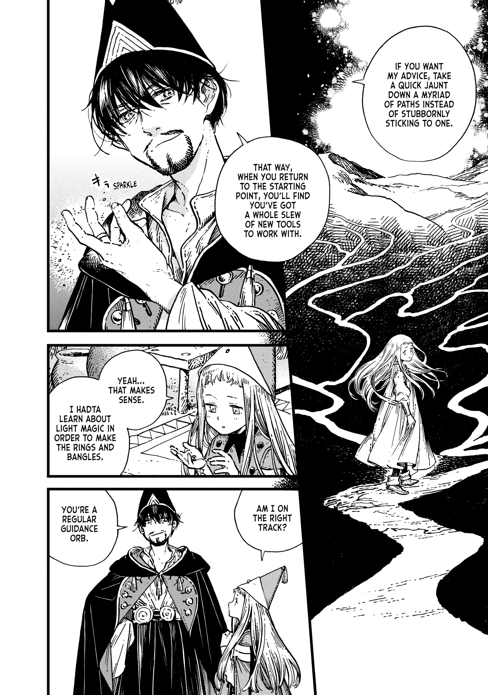 Witch Hat Atelier Chapter 52 Page 7