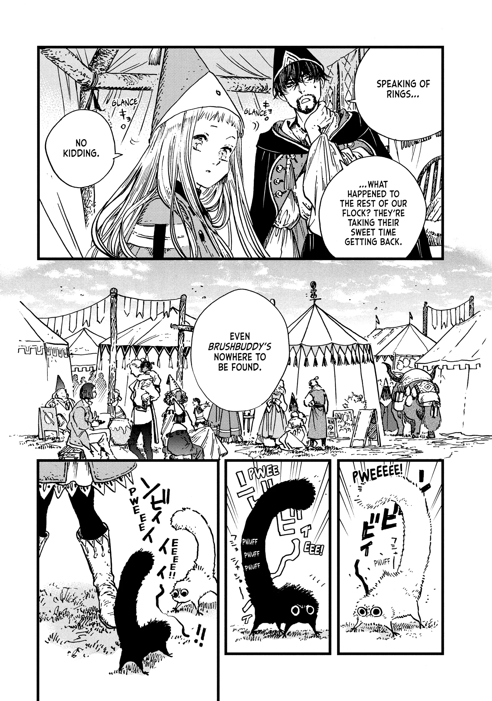 Witch Hat Atelier Chapter 52 Page 8