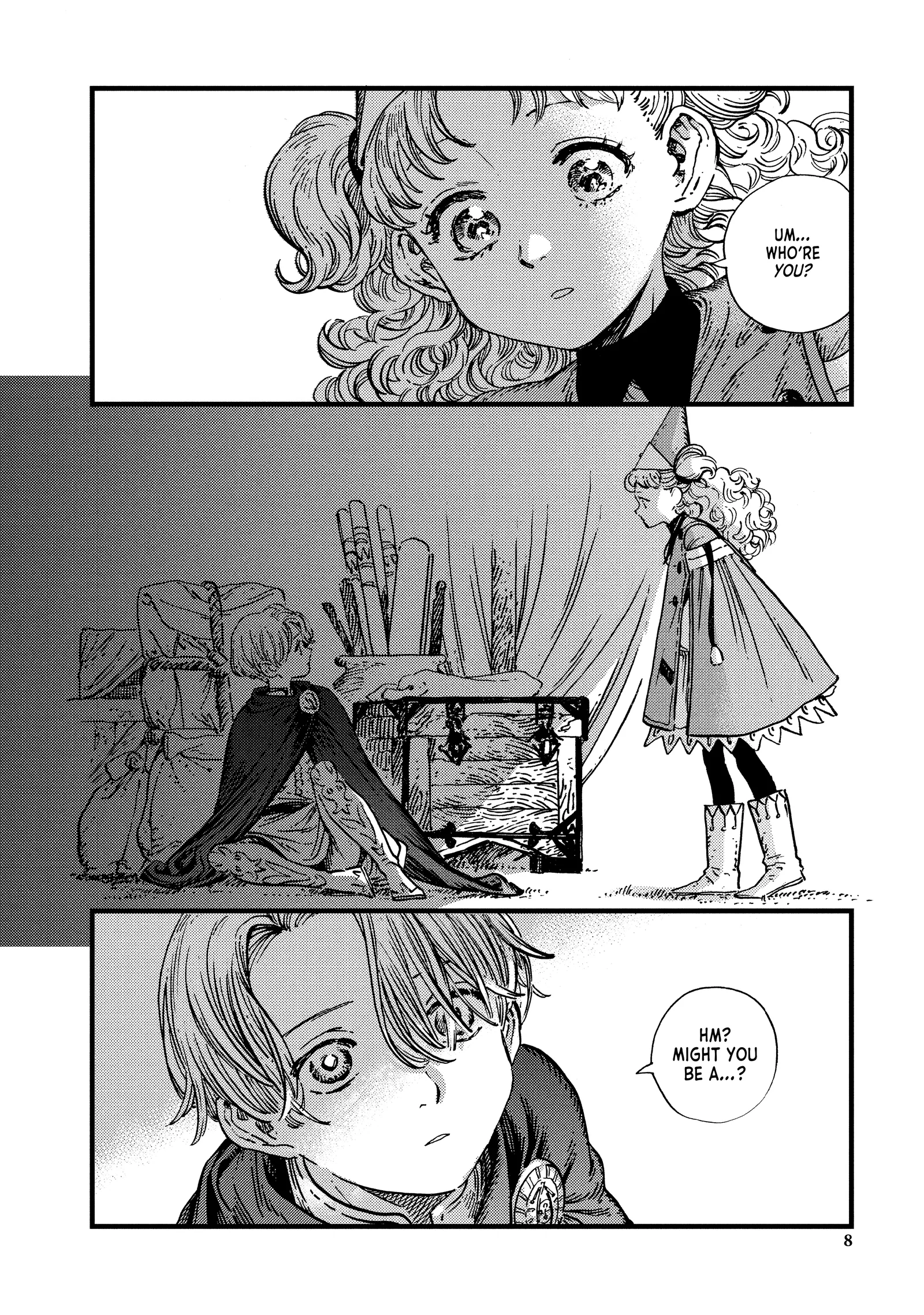 Witch Hat Atelier Chapter 52 Page 9