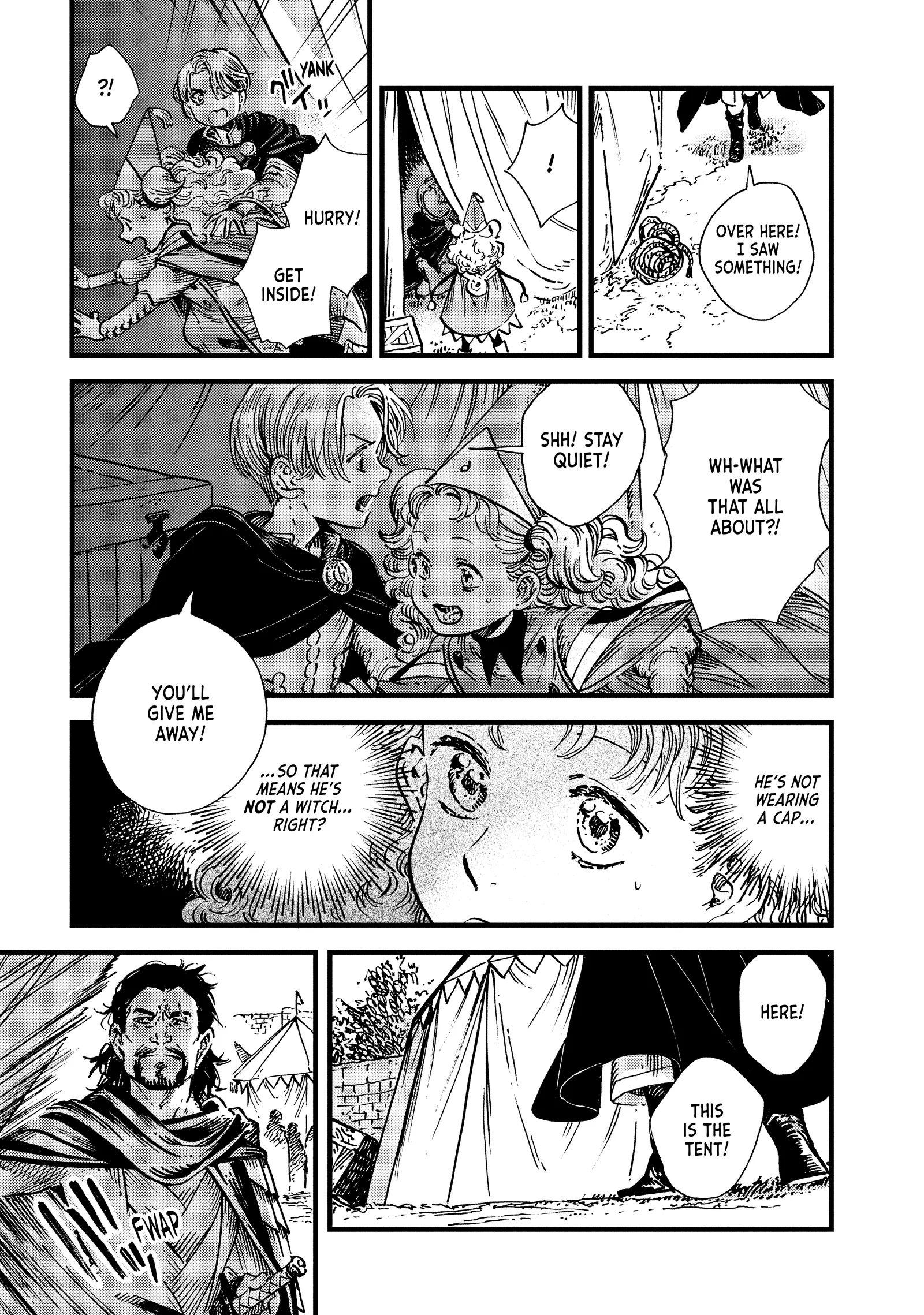 Witch Hat Atelier Chapter 52 Page 10