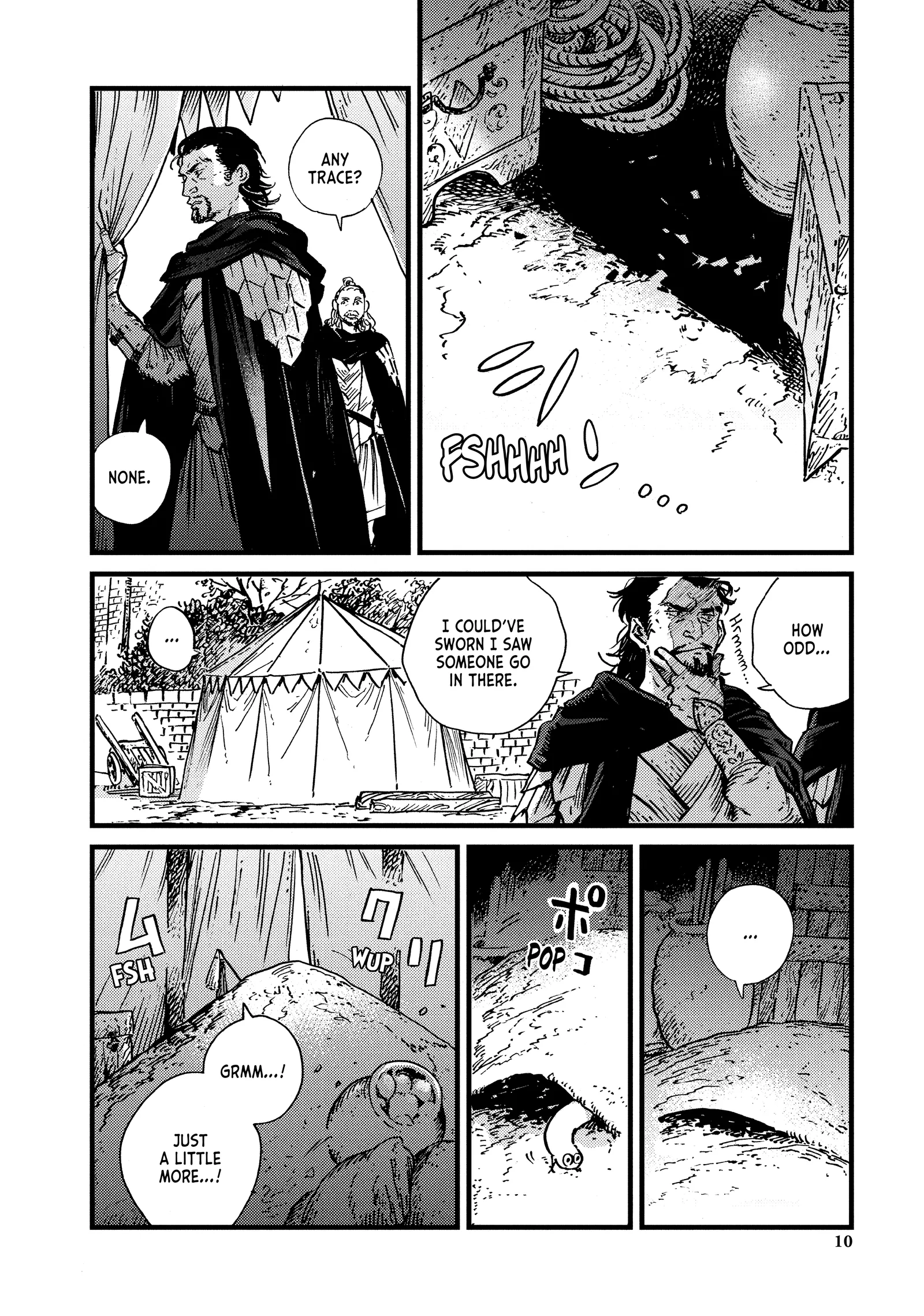 Witch Hat Atelier Chapter 52 Page 11