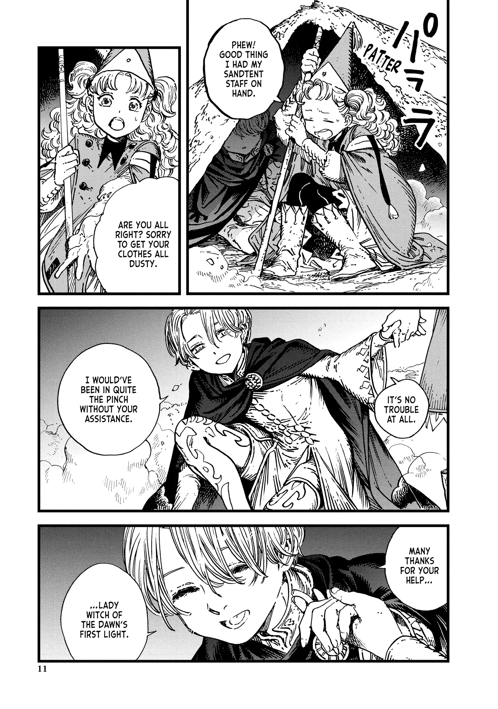 Witch Hat Atelier Chapter 52 Page 12