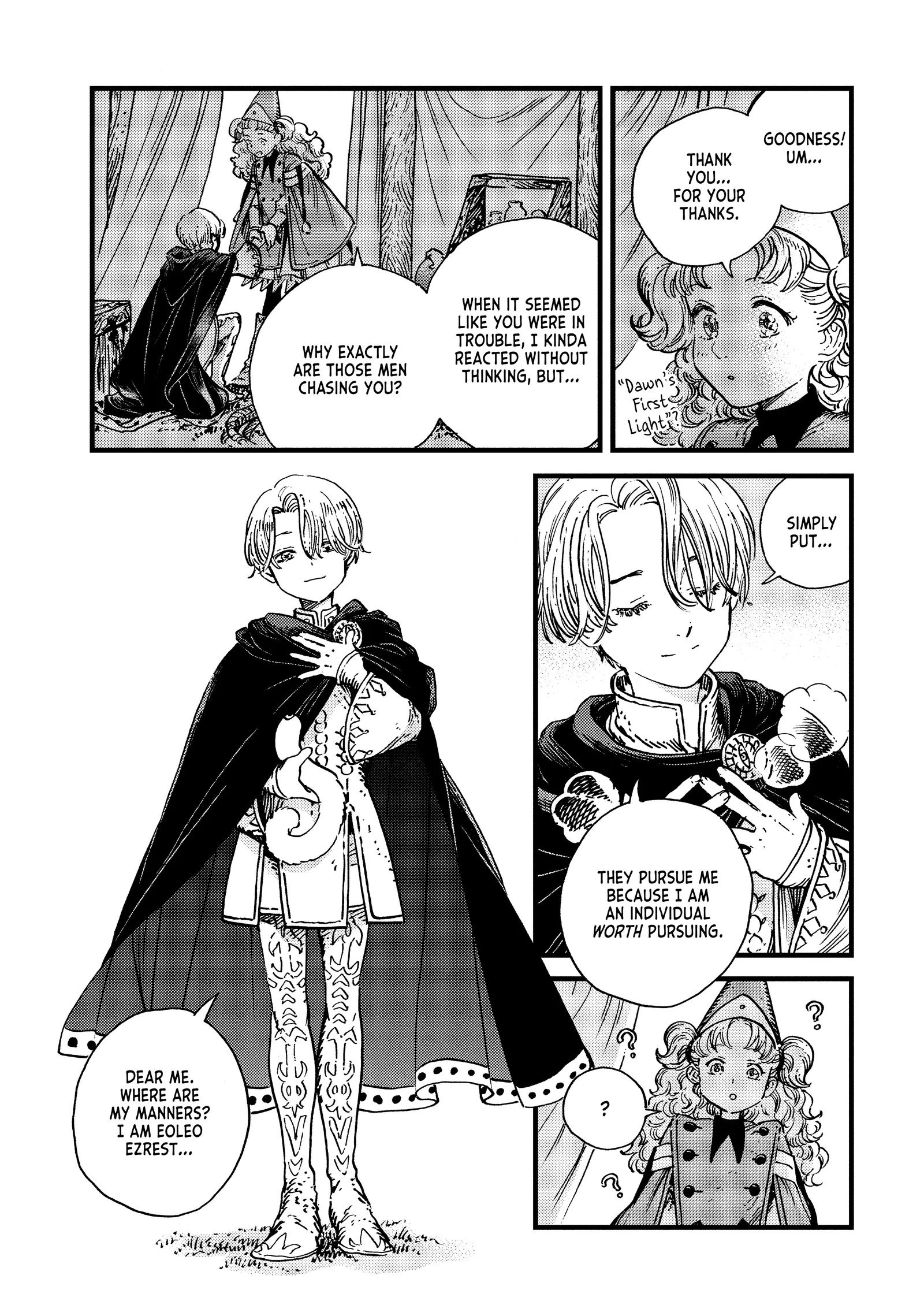 Witch Hat Atelier Chapter 52 Page 13