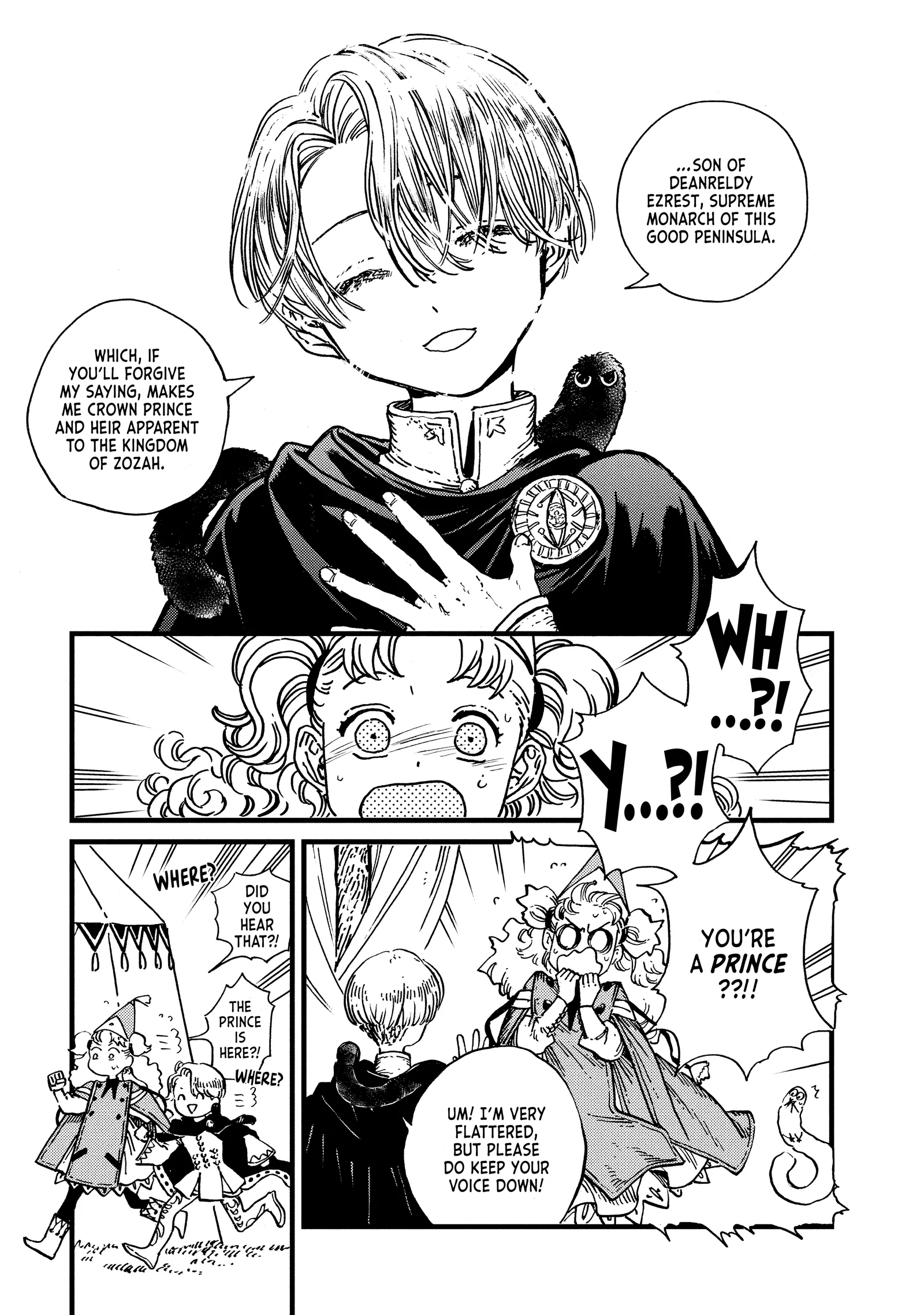 Witch Hat Atelier Chapter 52 Page 14